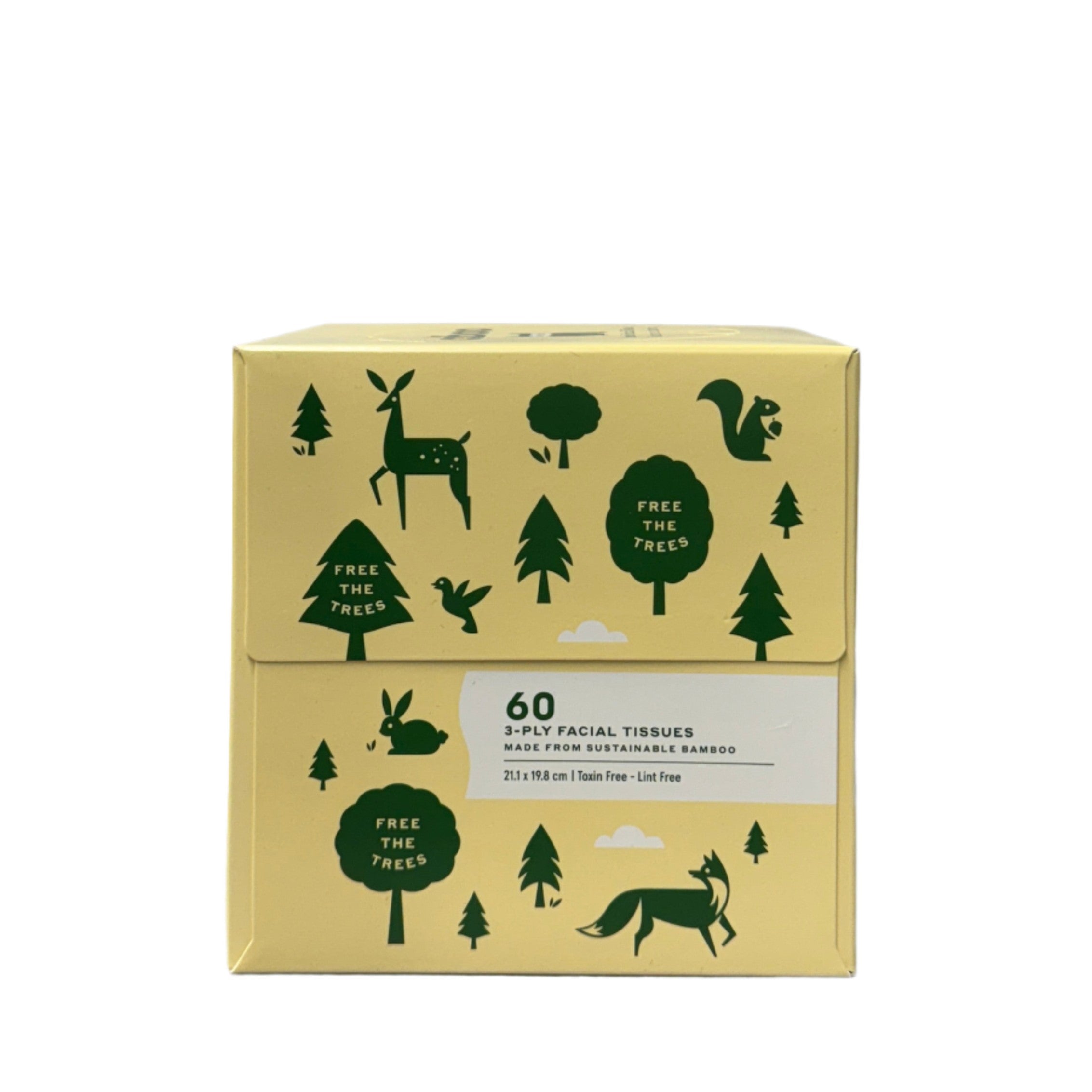 3 Ply Facial Tissue