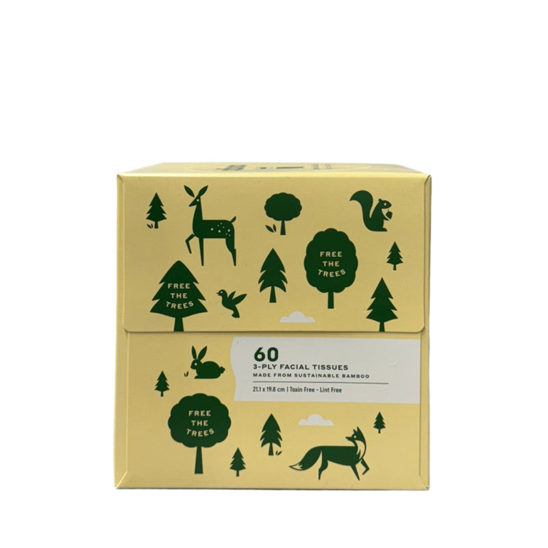 3 Ply Facial Tissue