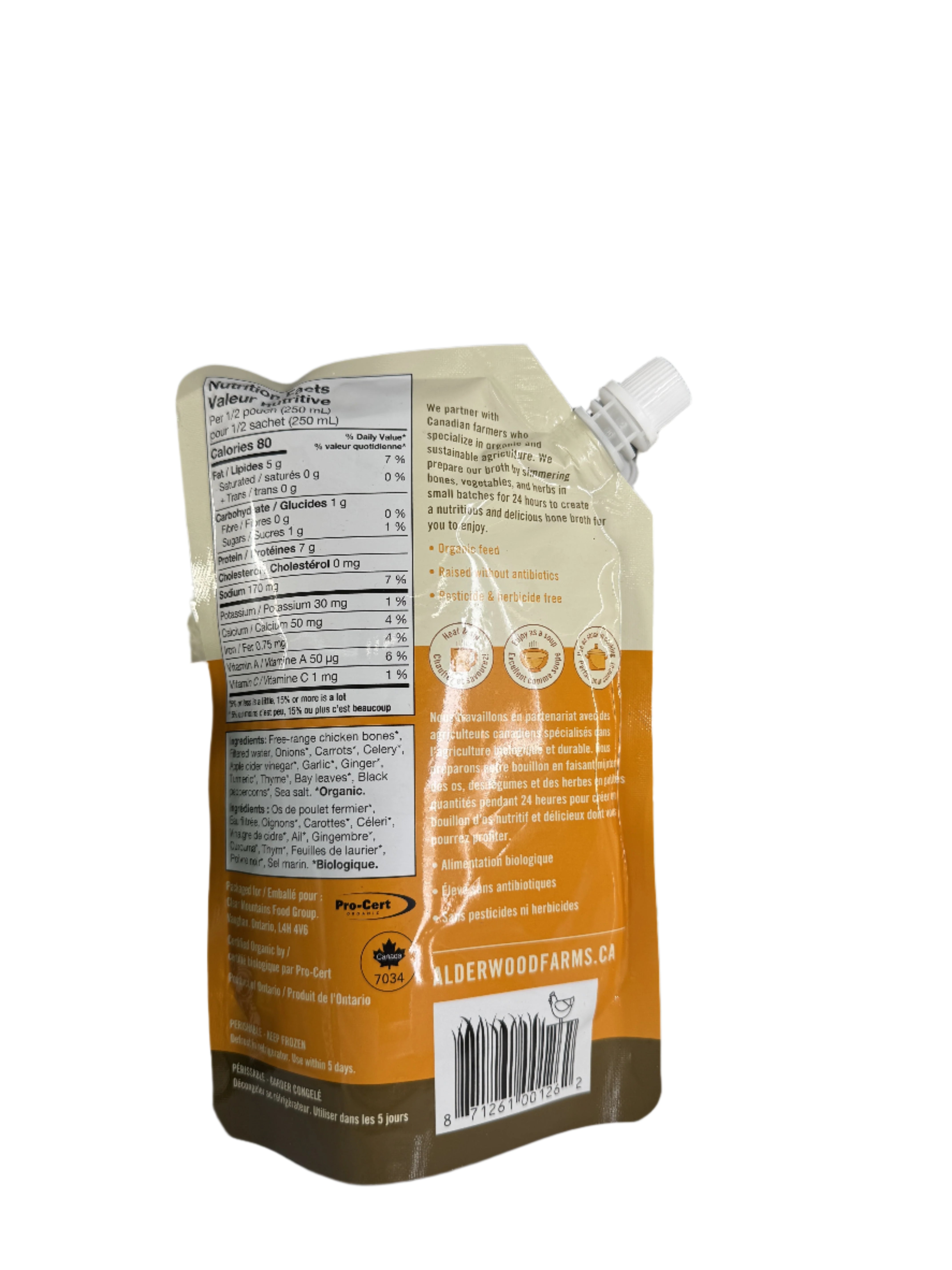 Organic Chicken Bone Broth