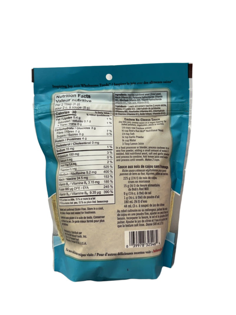 Nutritional Yeast With B12