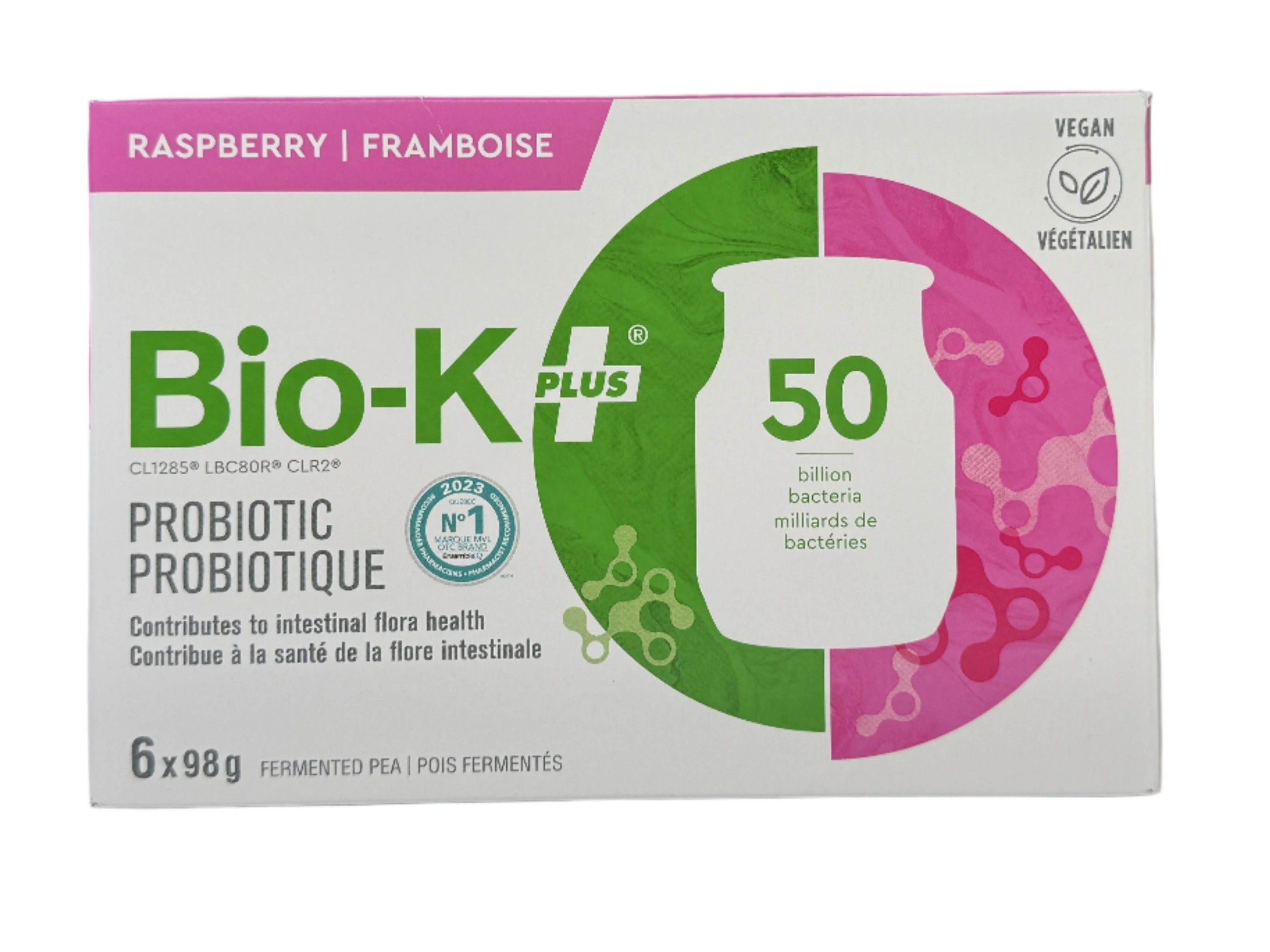 Pea Raspberry Probiotic 6 Pack