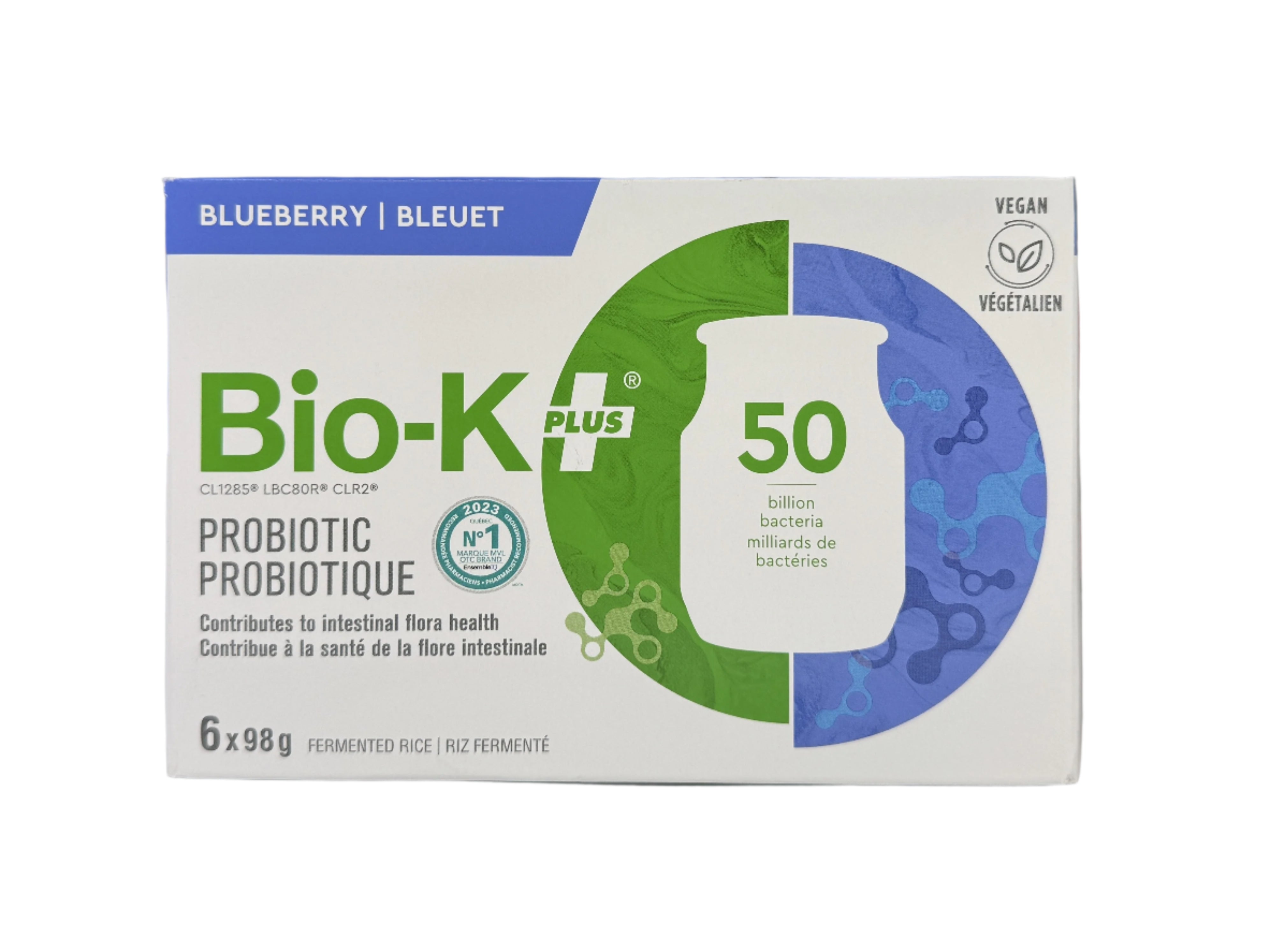Bio-K Fermented Rice Probiotic Blueberry