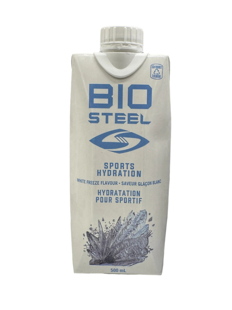 White Freeze Sports Drinks