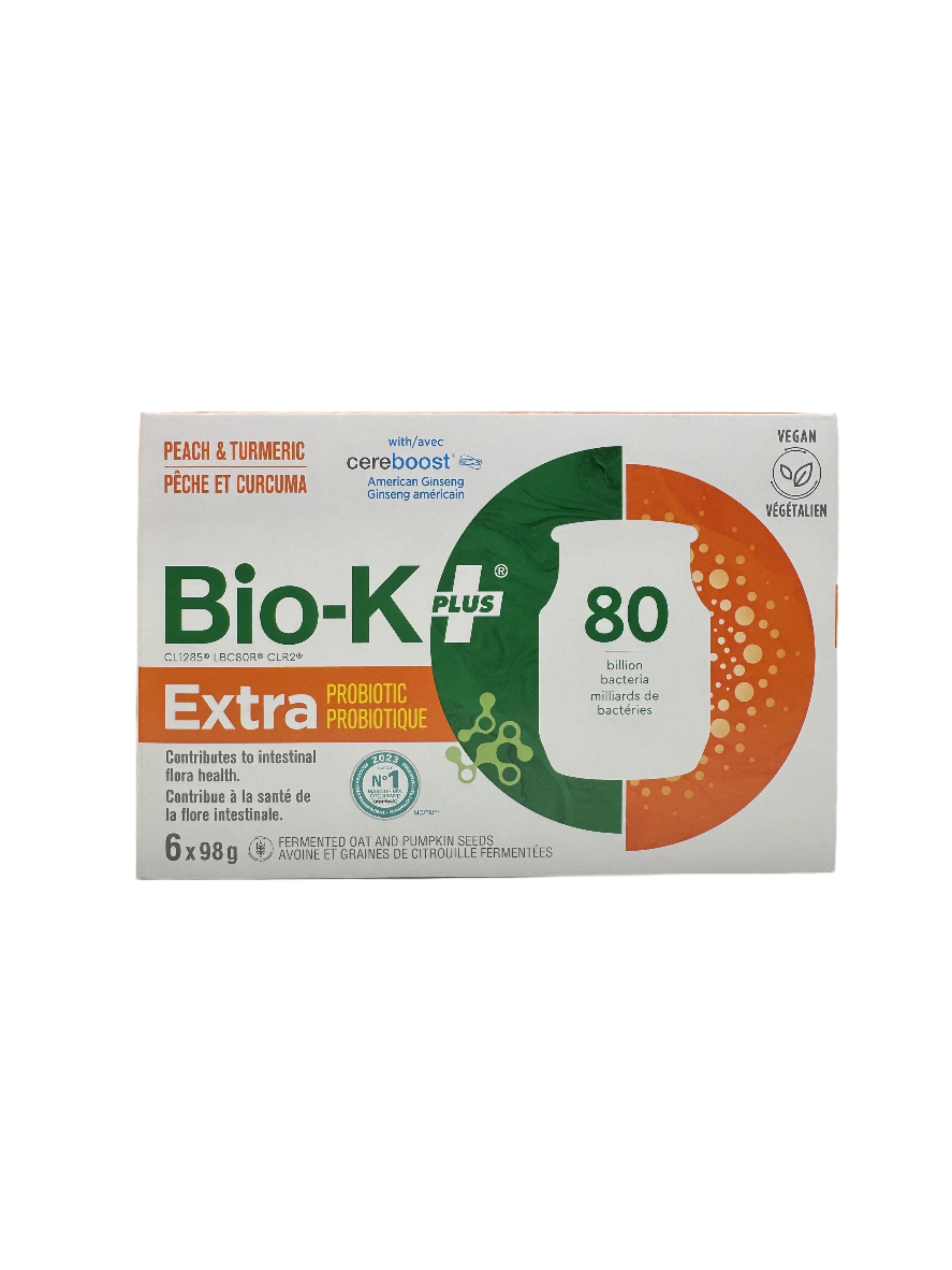 Peach & Turmeric Extra Probiotic