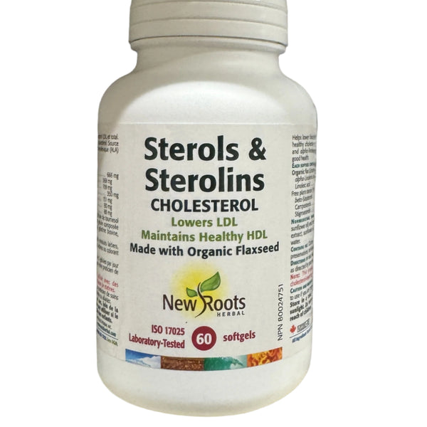 Sterols & Sterolins