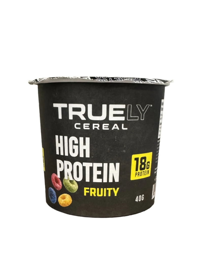 Fruity High Protein Cereal