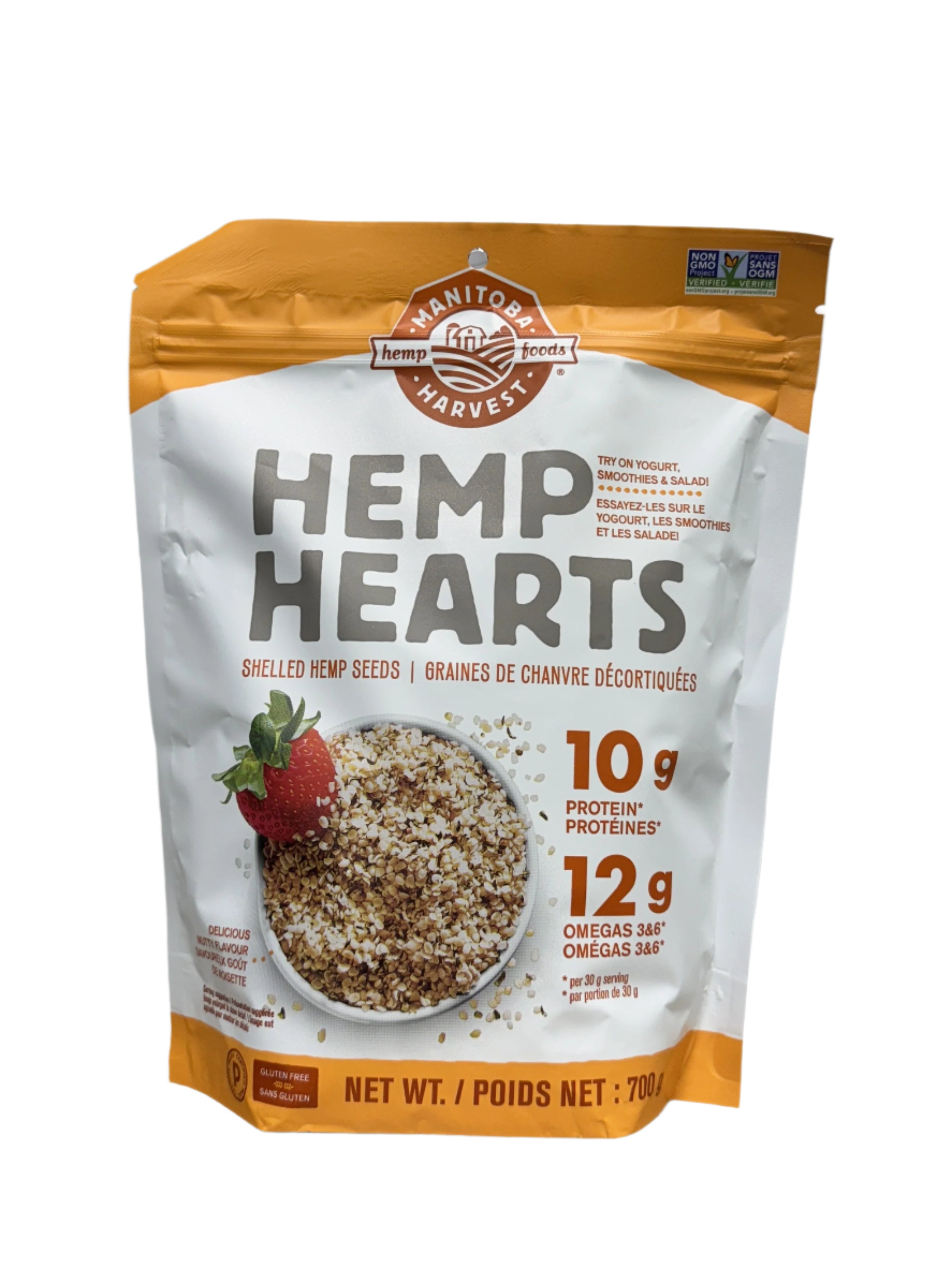 Natural Hemp Hearts