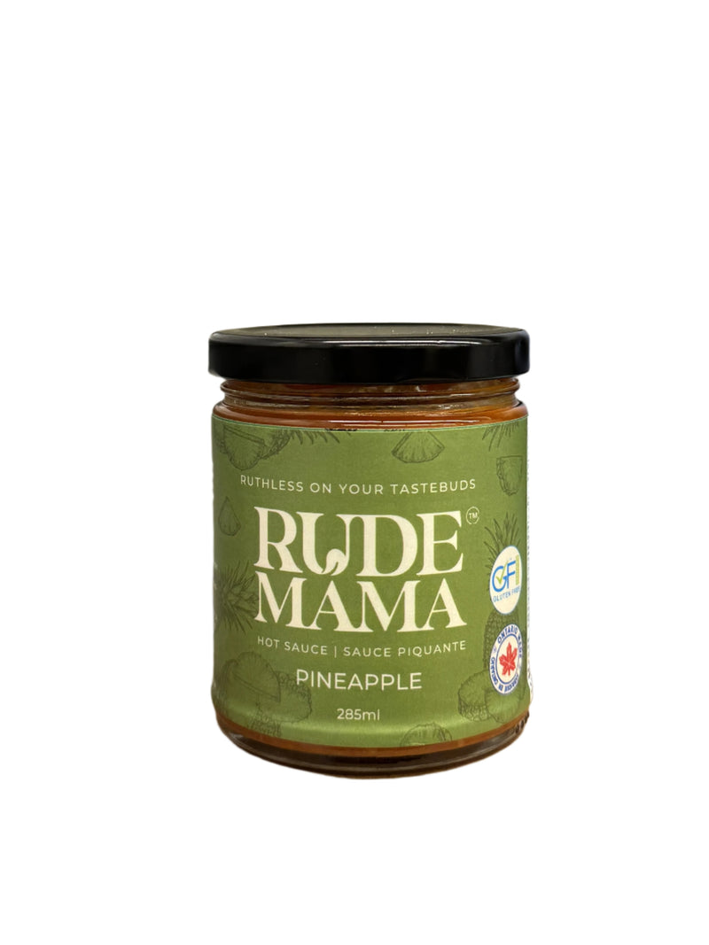 Pineapple Hot Sauce