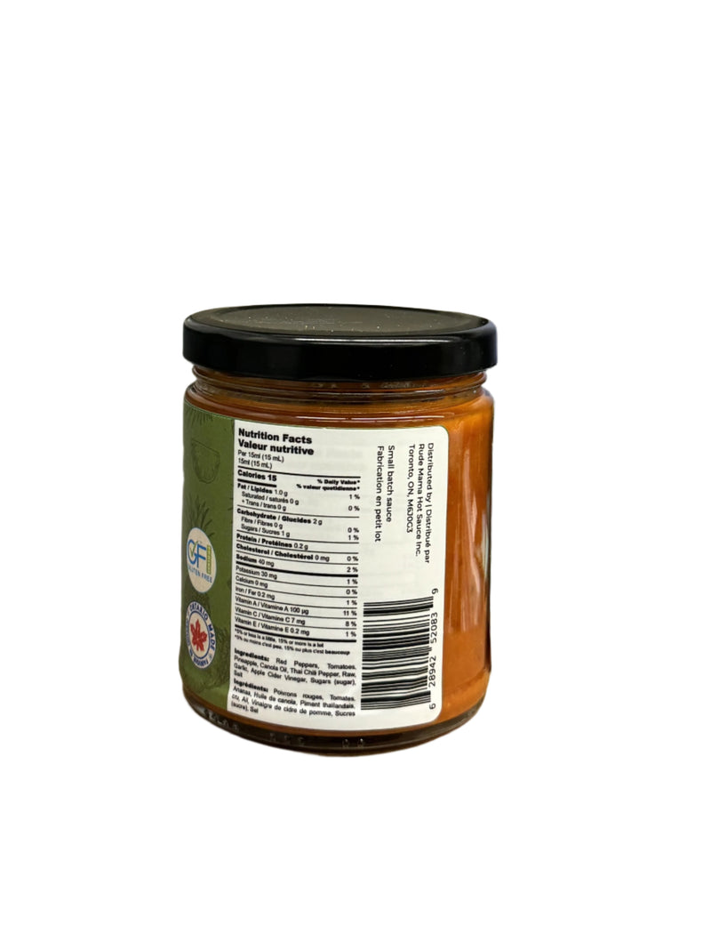 Pineapple Hot Sauce