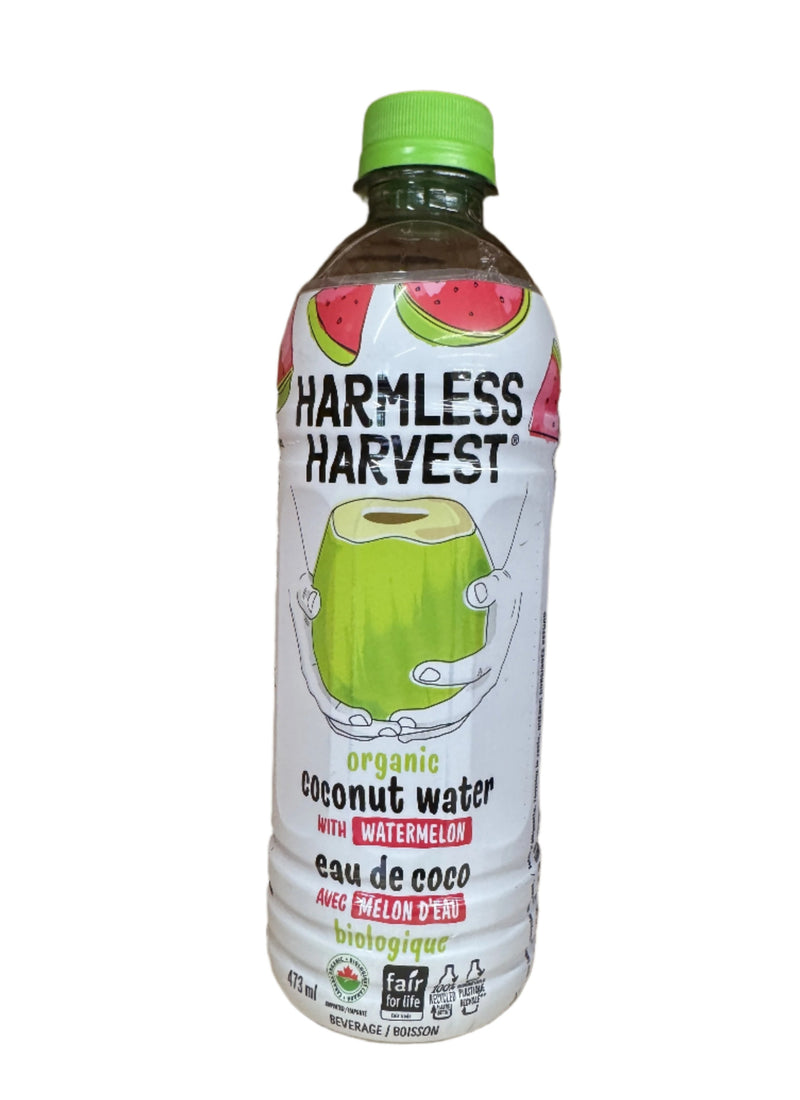 Organic Coconut Water With Watermelon