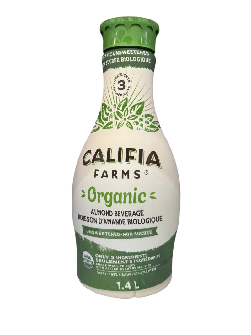 Organic Unsweetened Almond Beverage