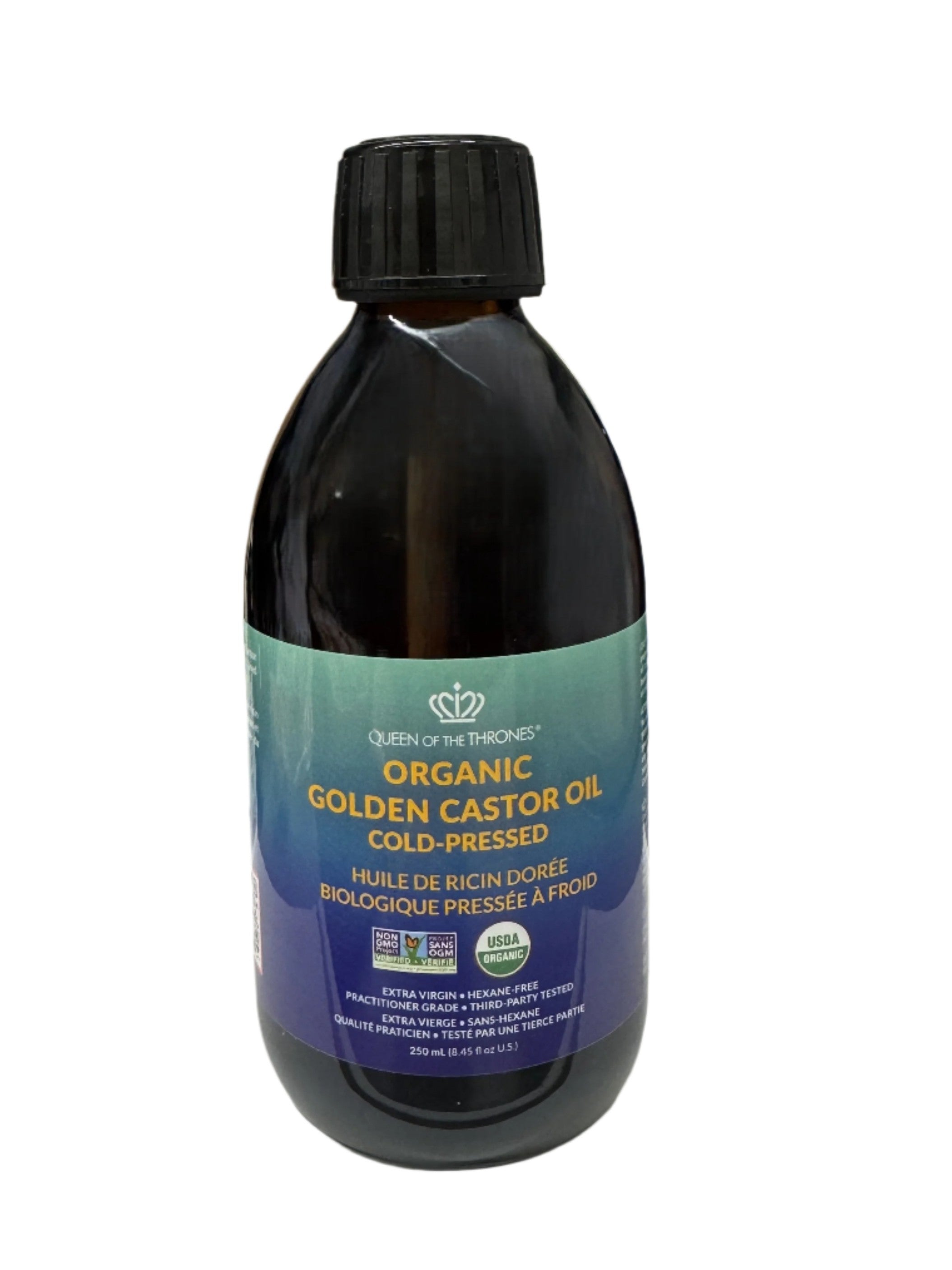 Organic Golden Castor Oil