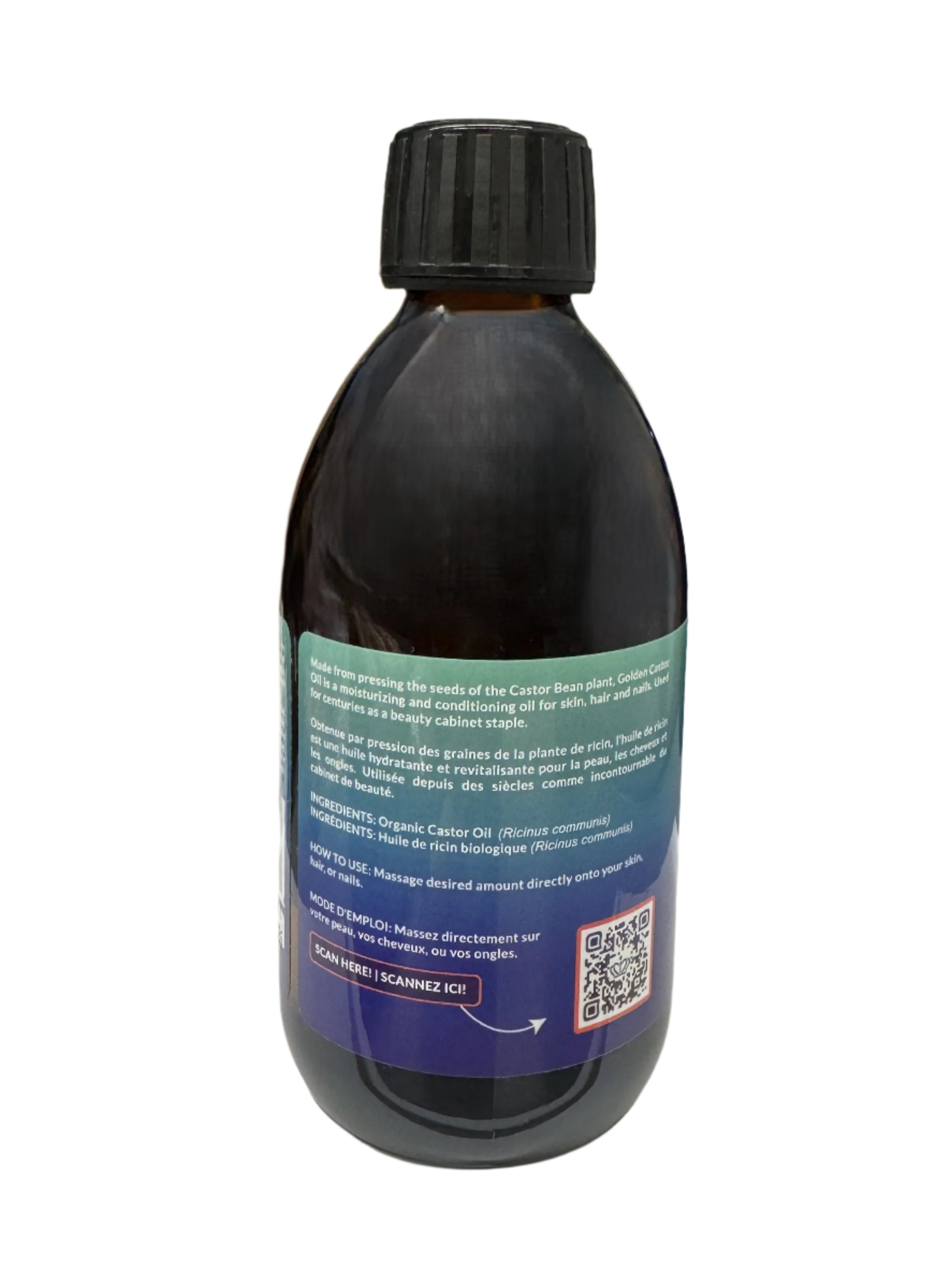 Organic Golden Castor Oil