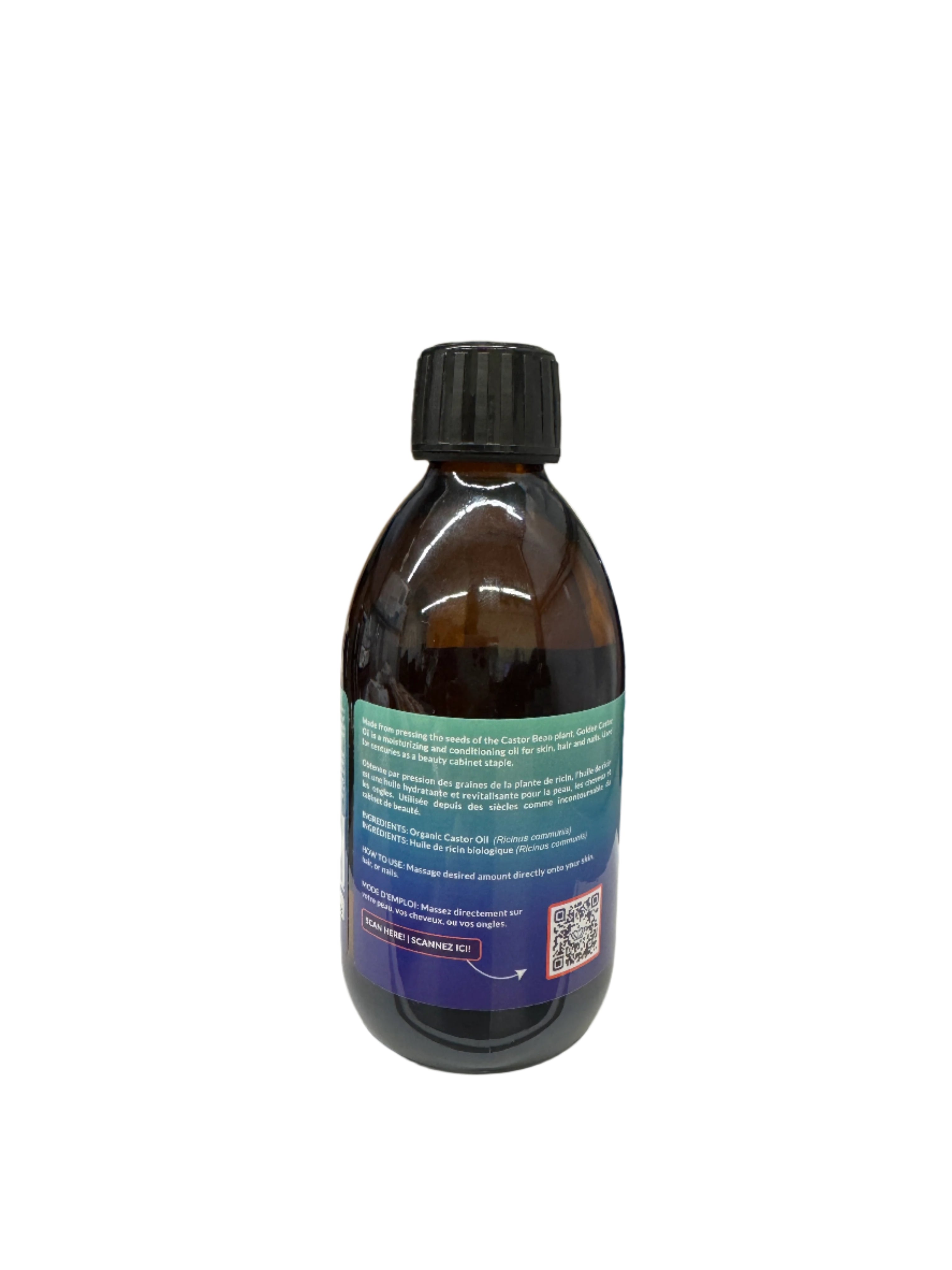 Organic Golden Castor Oil