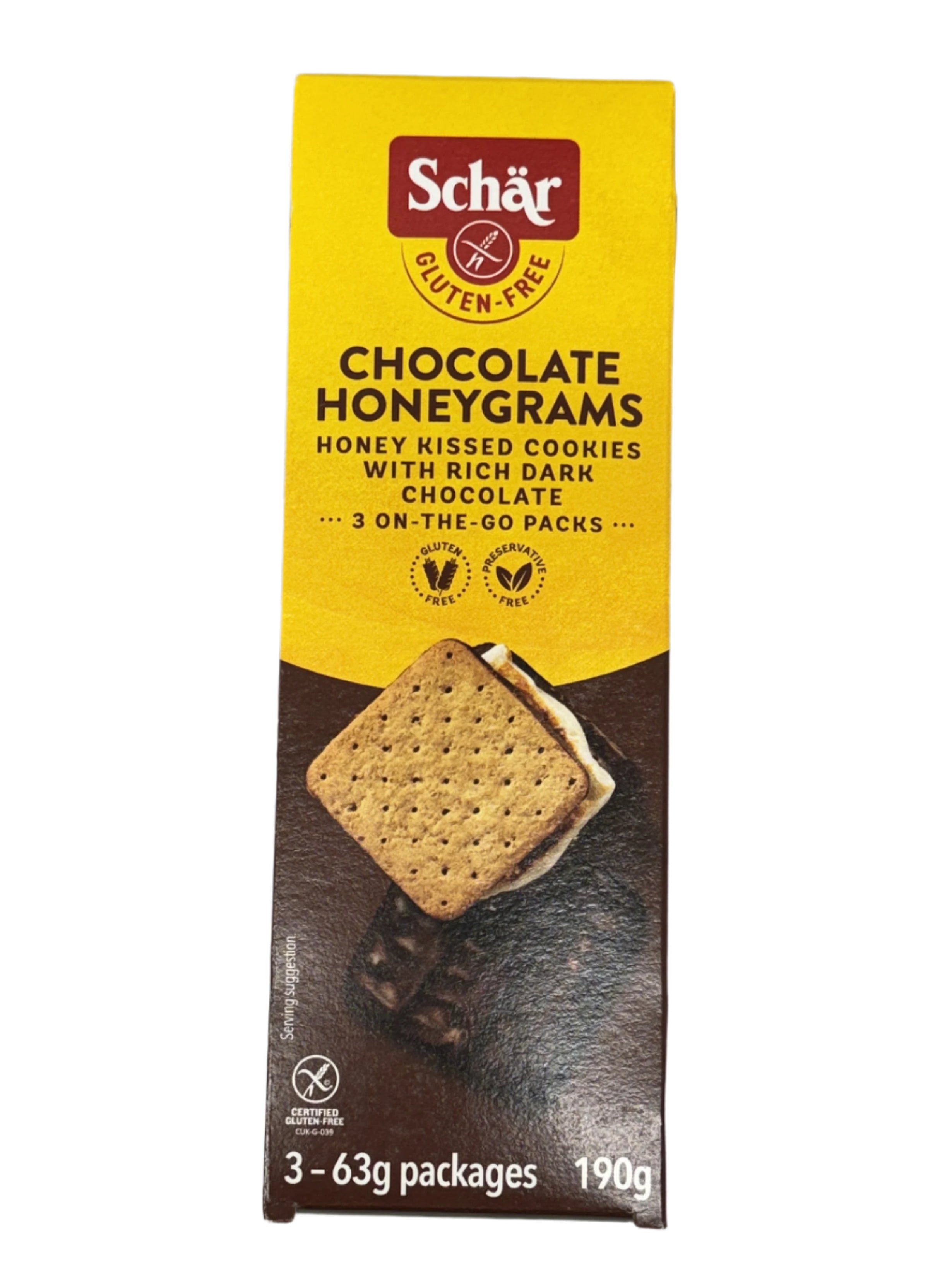 Chocolate Honeygrams