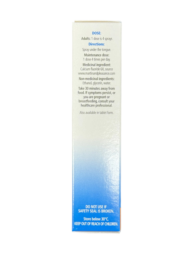 Schuessler Salt Calc Flour 6X Oral Spray