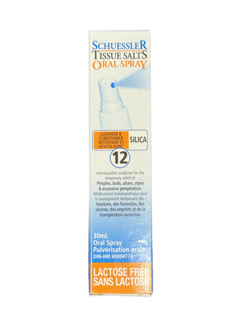 Schuessler Salt Silica 6X Oral Spray