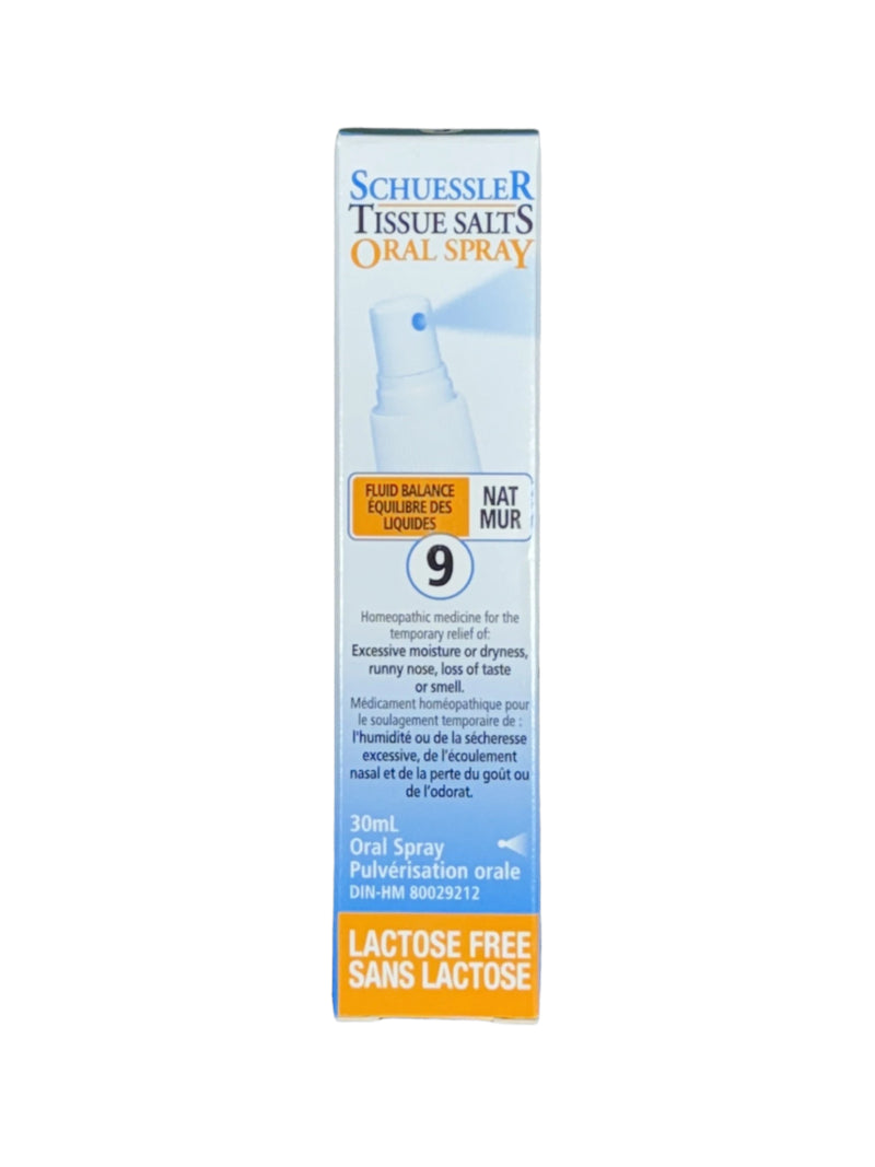 Schuessler Salt Nat Mur 6X Oral Spray
