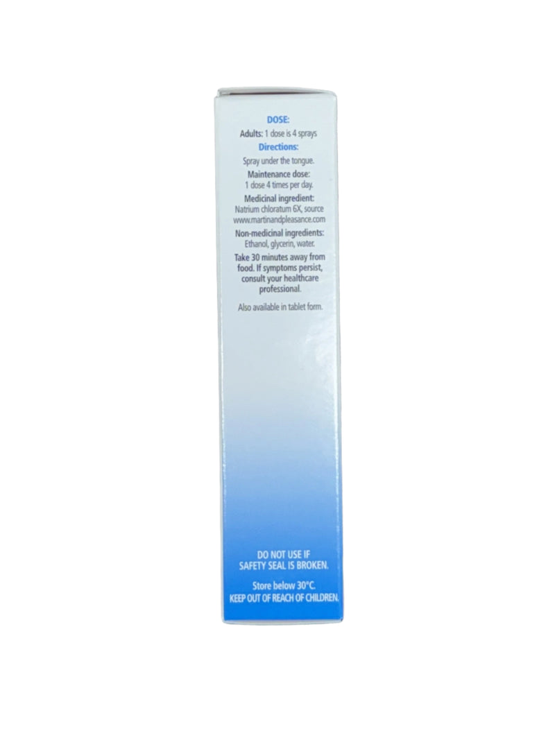 Schuessler Salt Nat Mur 6X Oral Spray