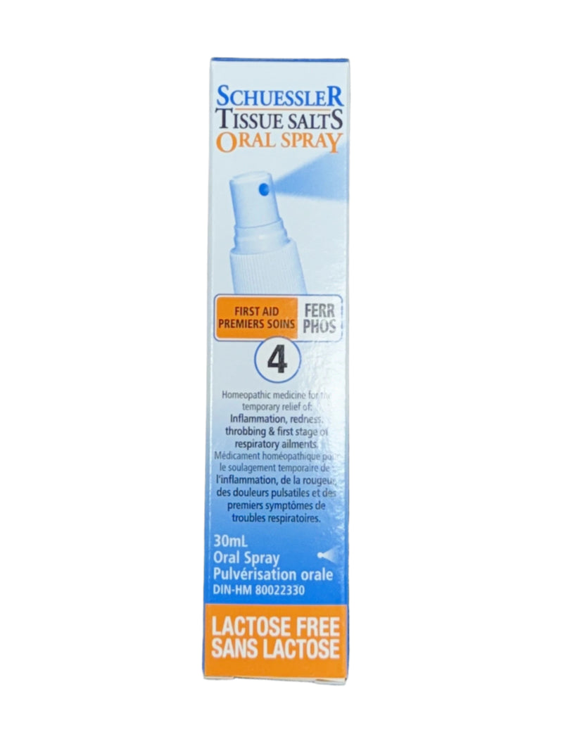 Schuessler Salt Ferr Phos 6X Oral Spray