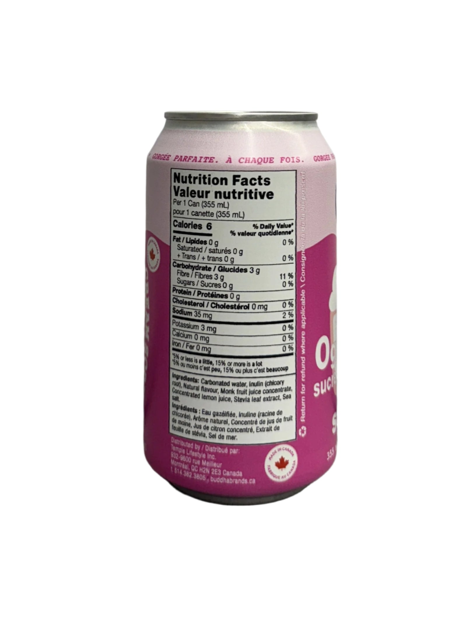 Zero Sugar Cream Soda