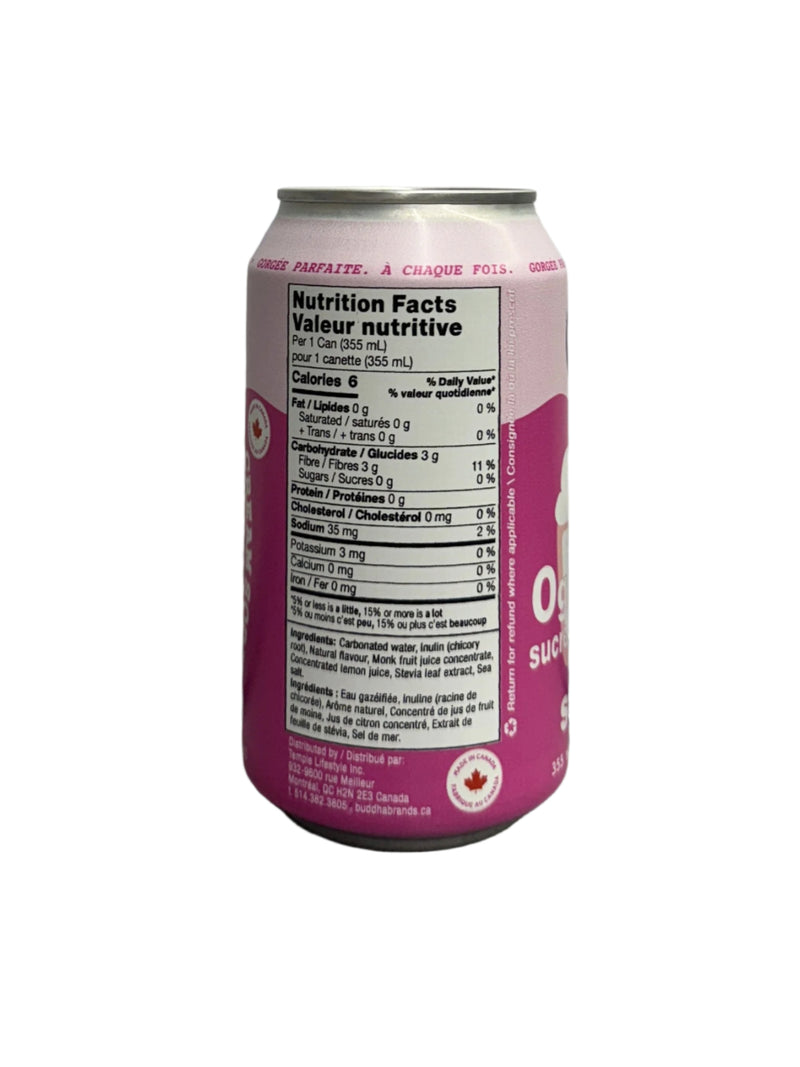 Zero Sugar Cream Soda