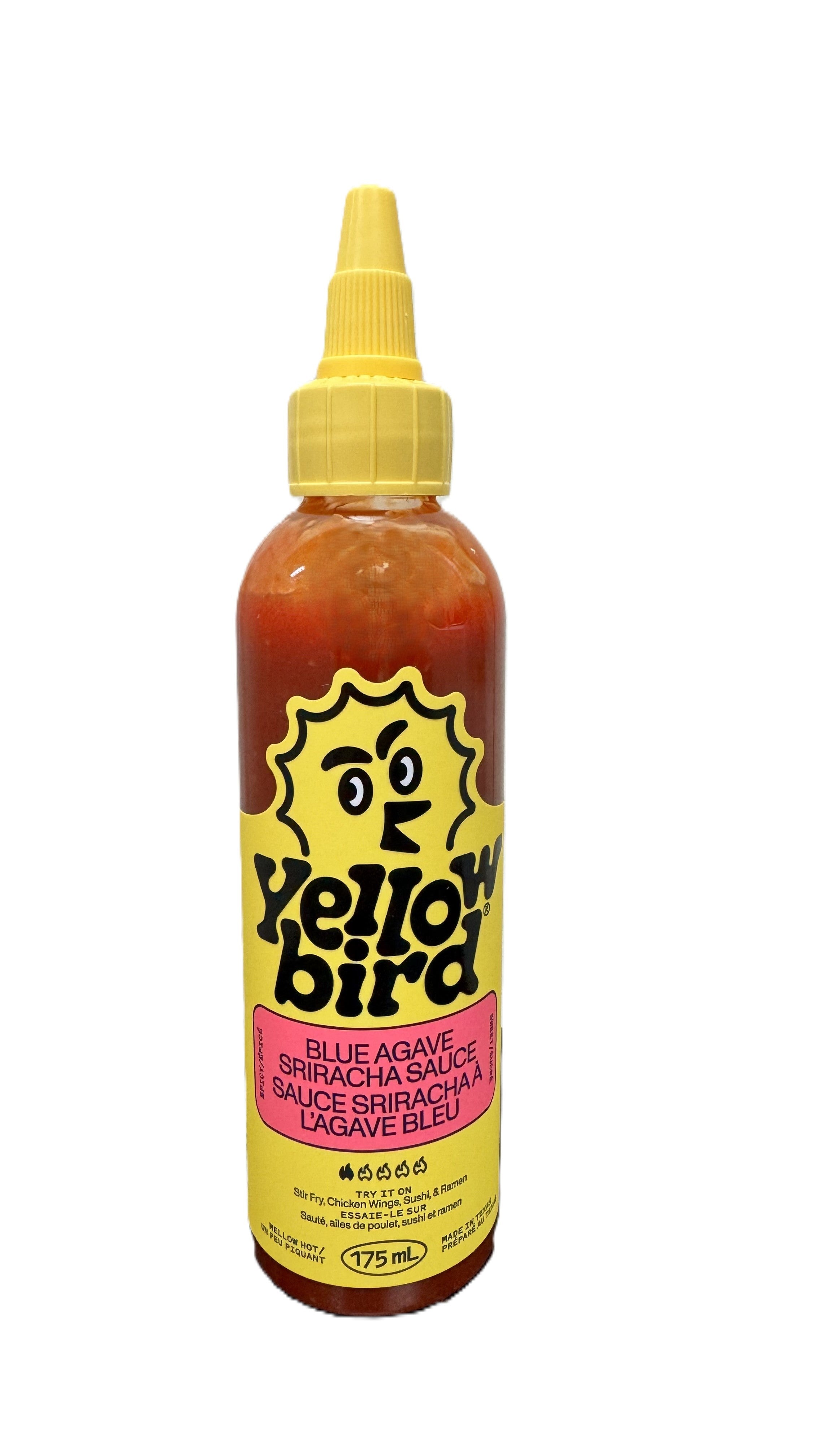 Yellowbird Blue Agave Sriracha Sauce