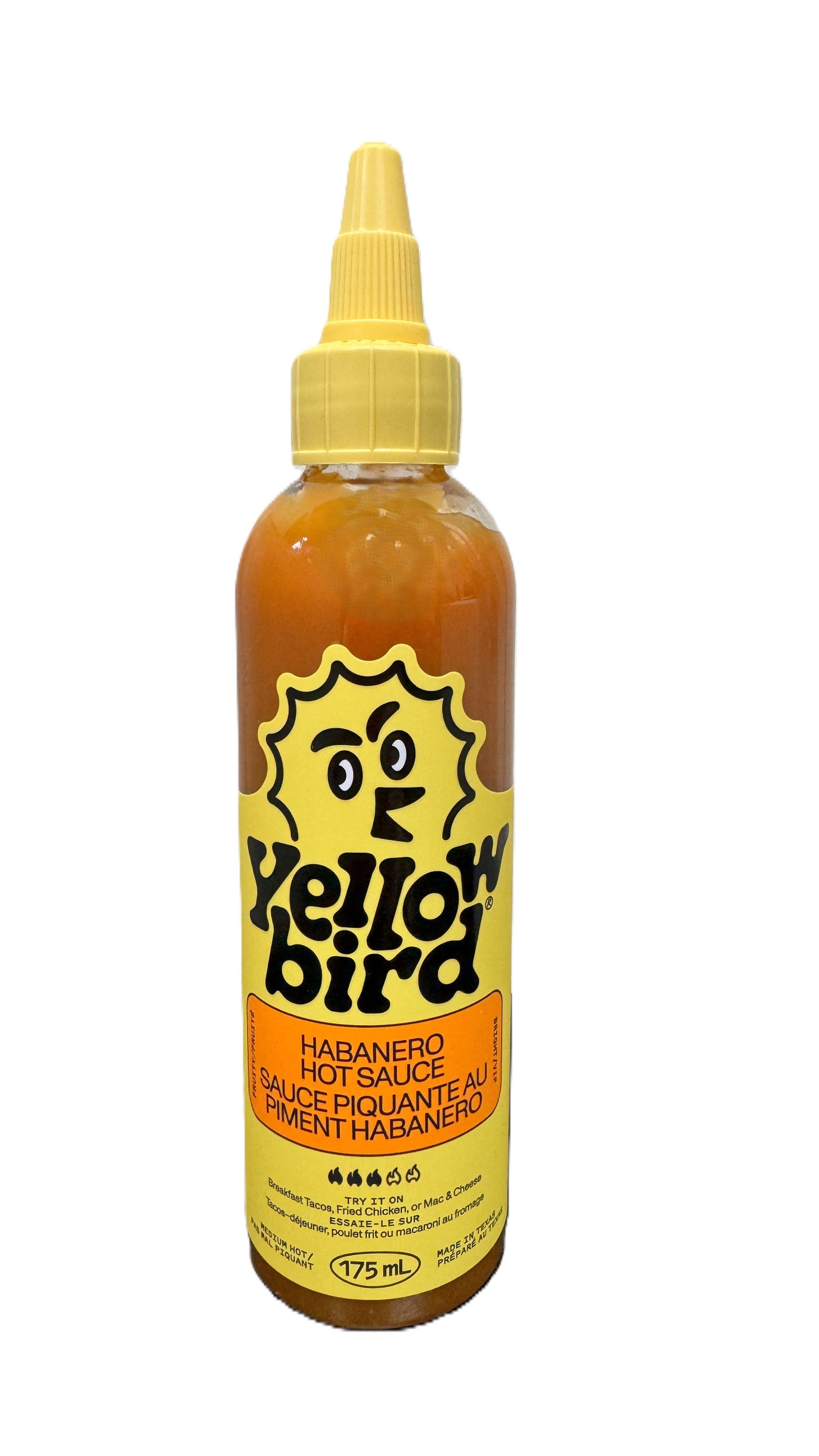 Yellowbird Habanero Hot Sauce