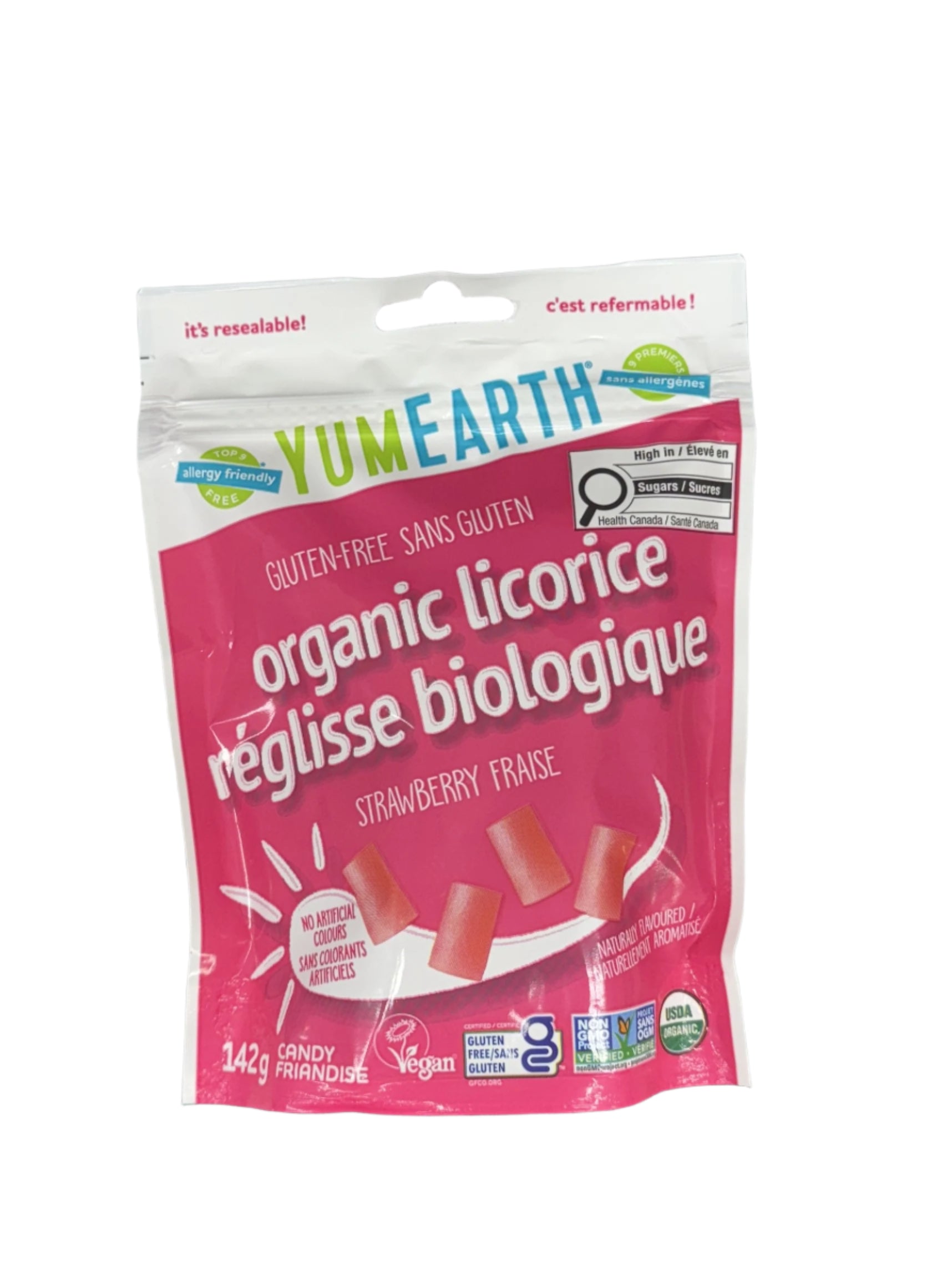 Organic Strawberry Licorice