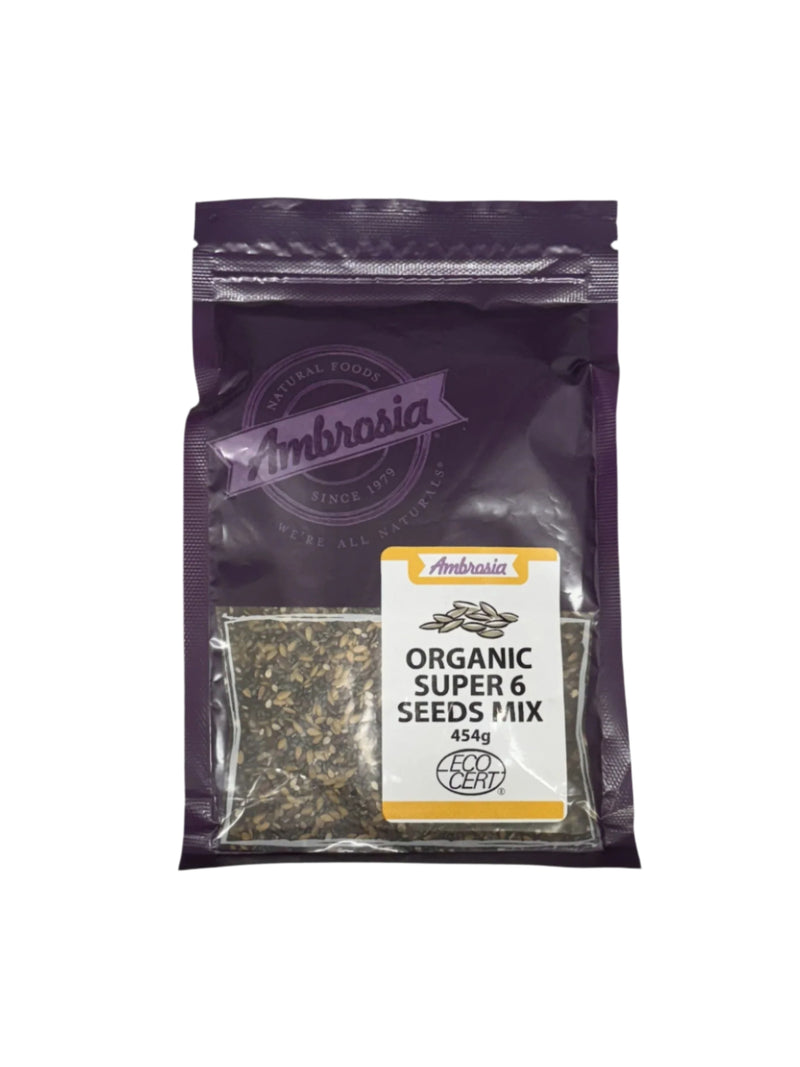 Organic 6 Seeds Mix