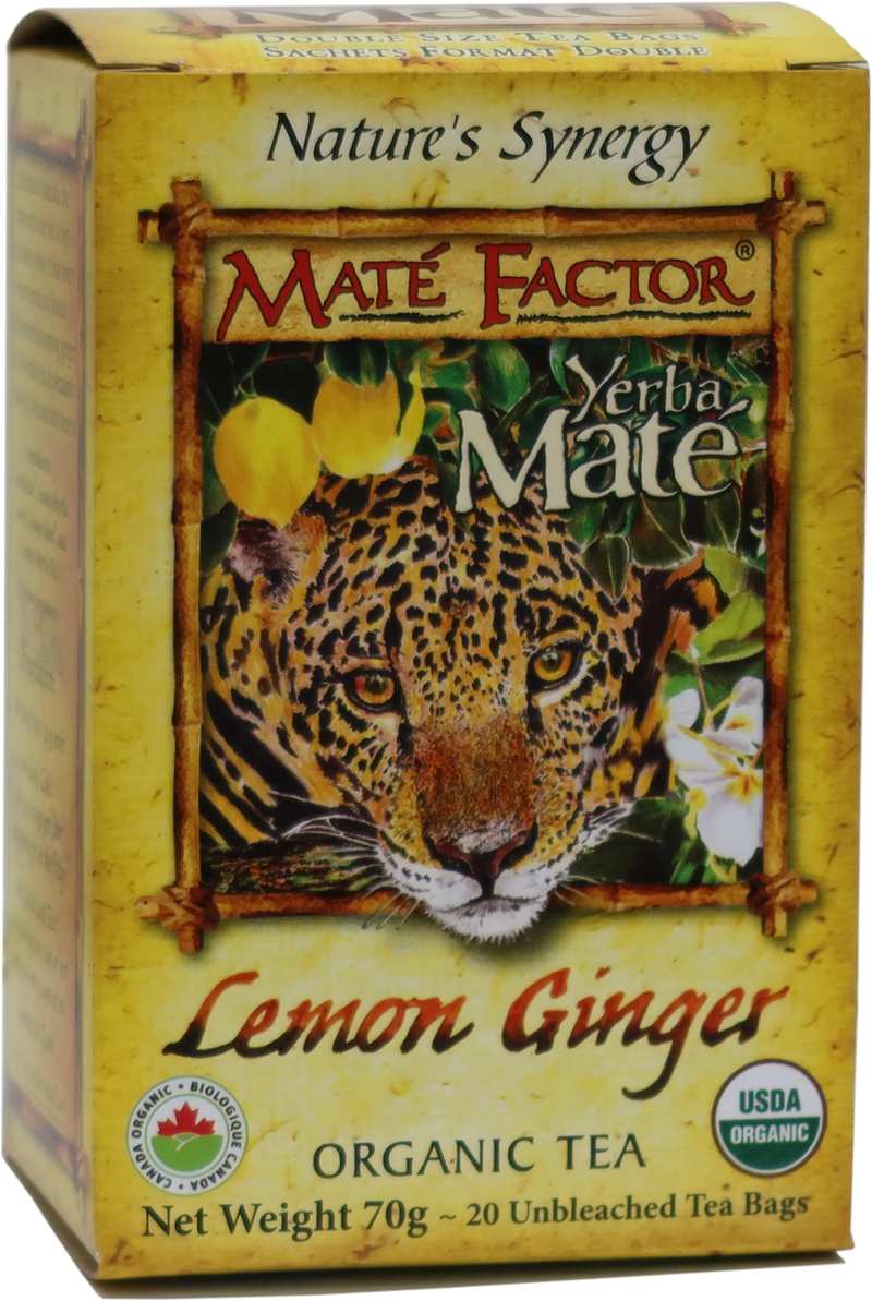 Organic Lemon Ginger Tea