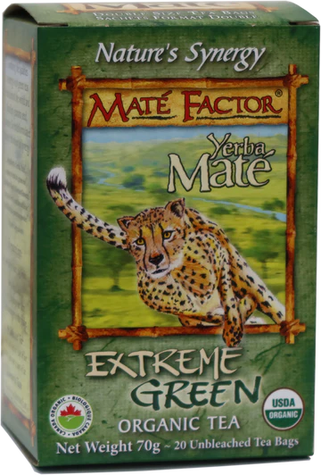 Organic Extreme Green Tea