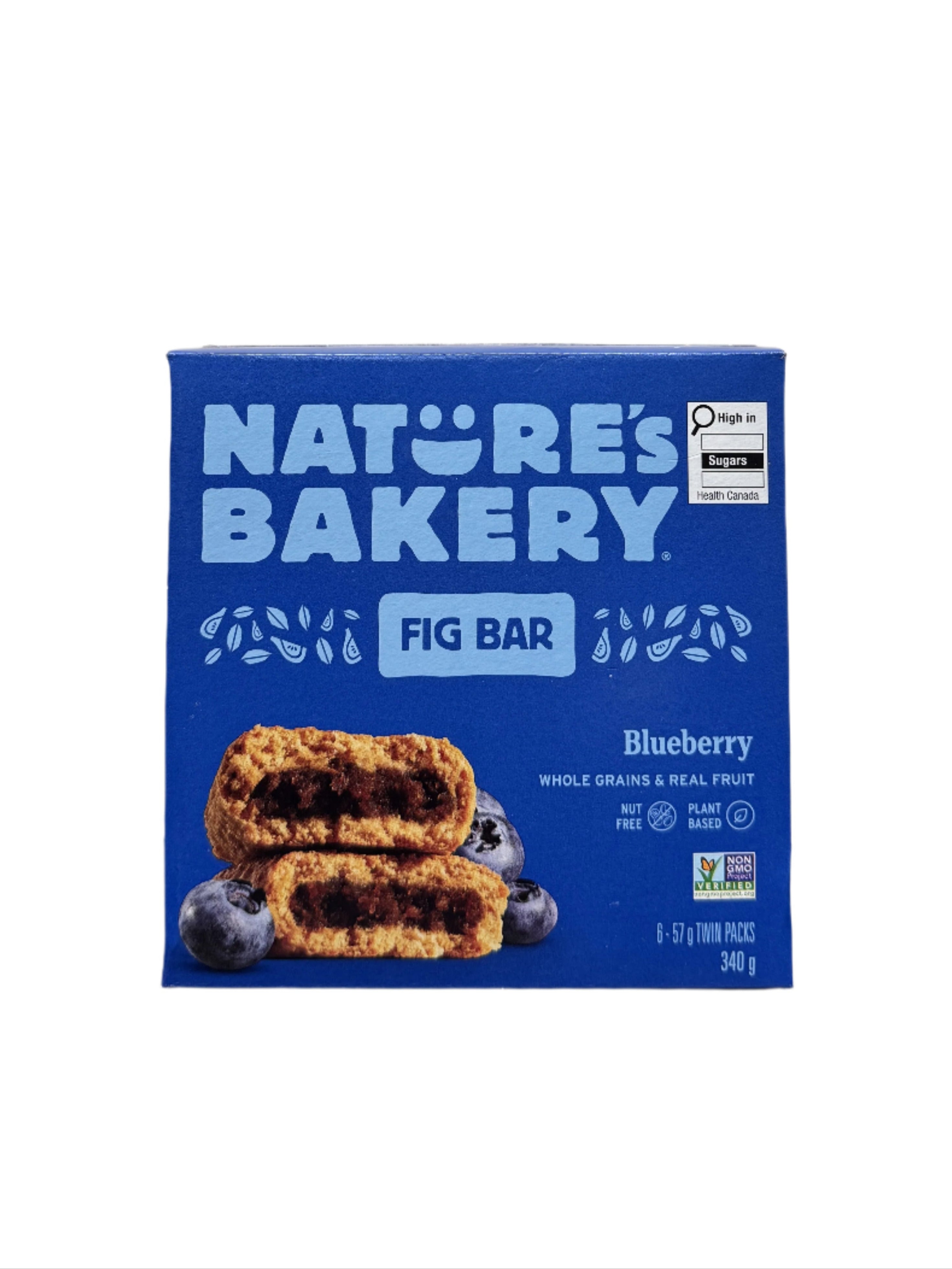 Blueberry Fig Bars