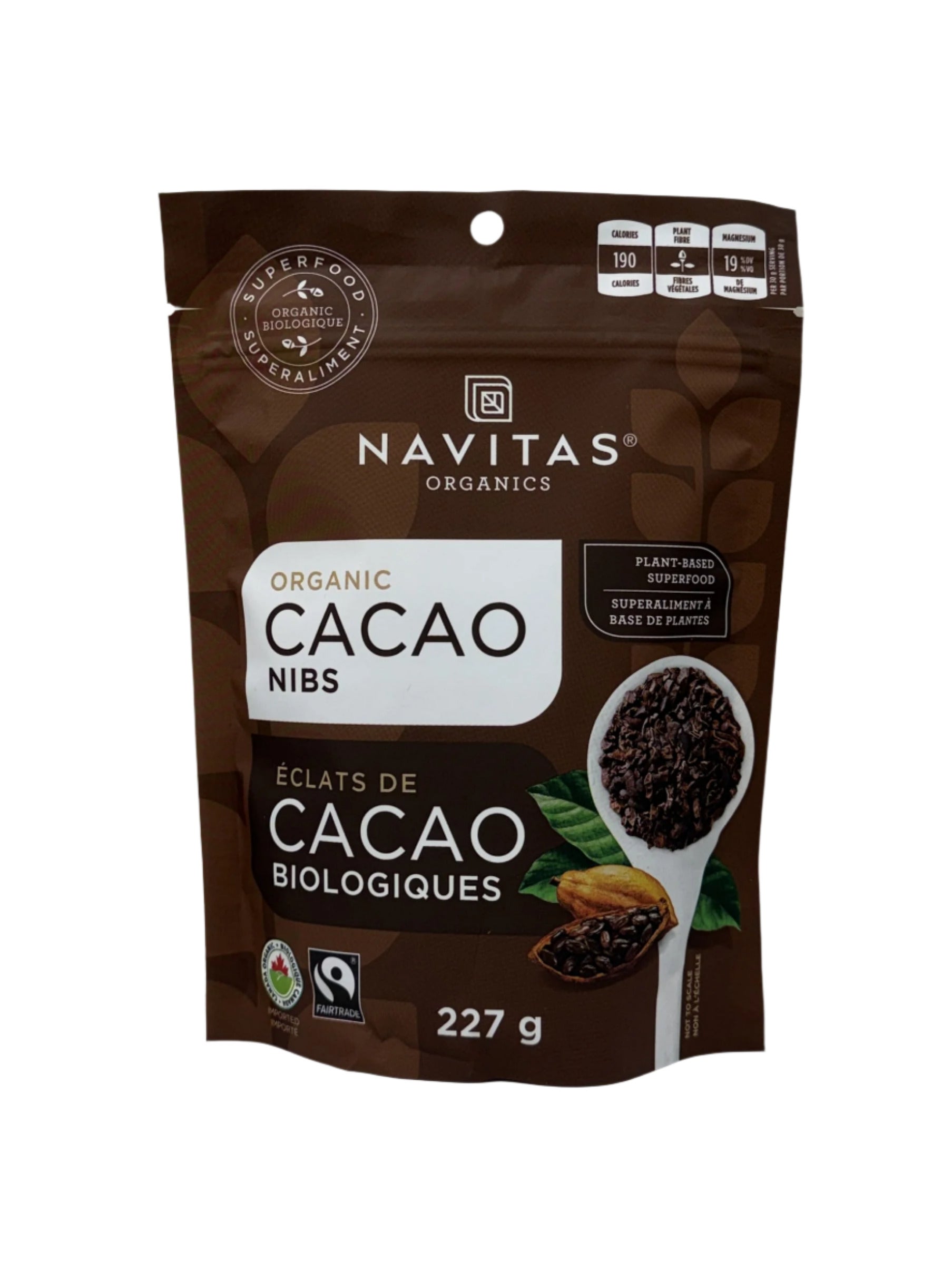 Organic Raw Cacao Nibs