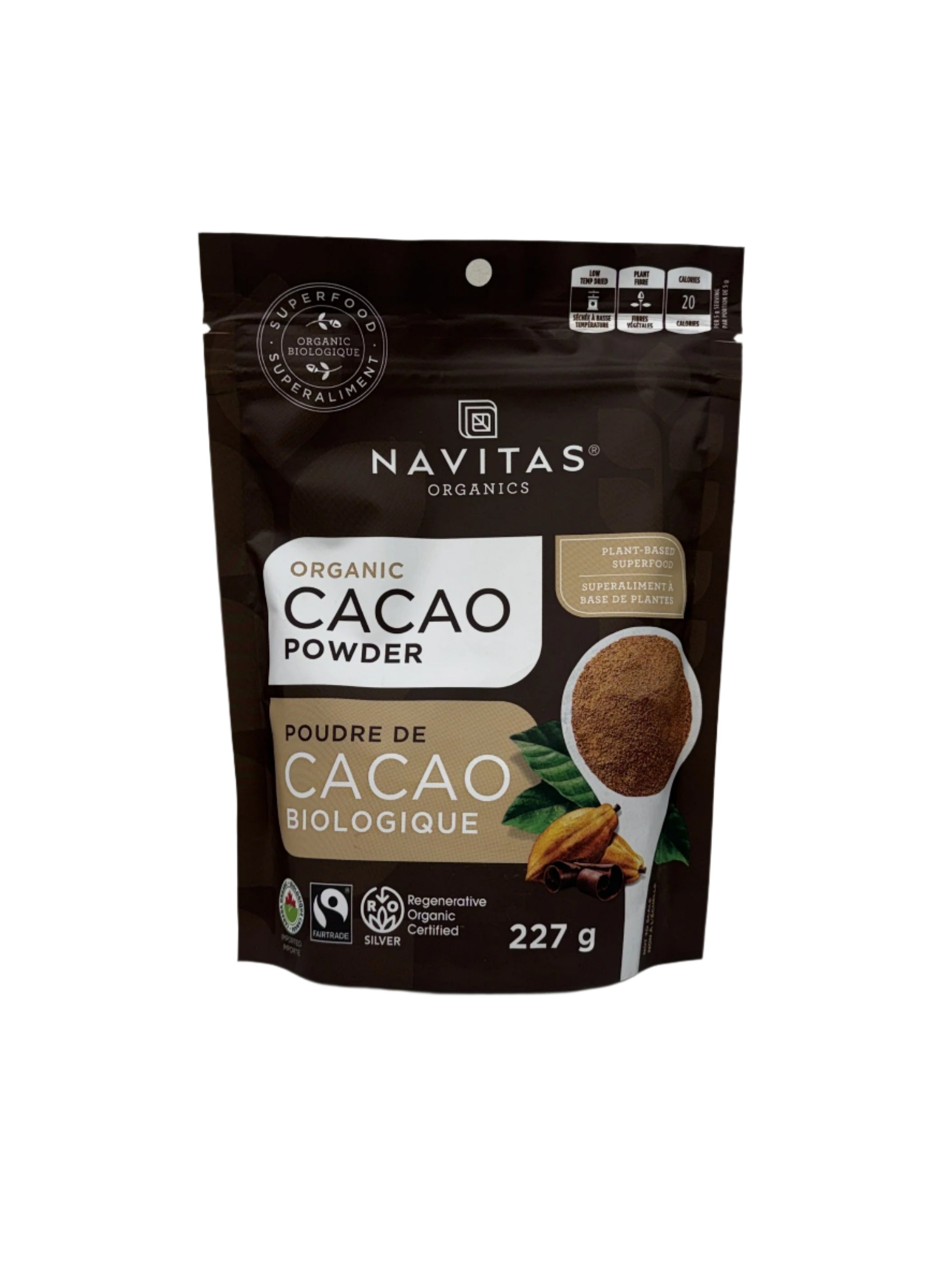 Organic Cacao Powder