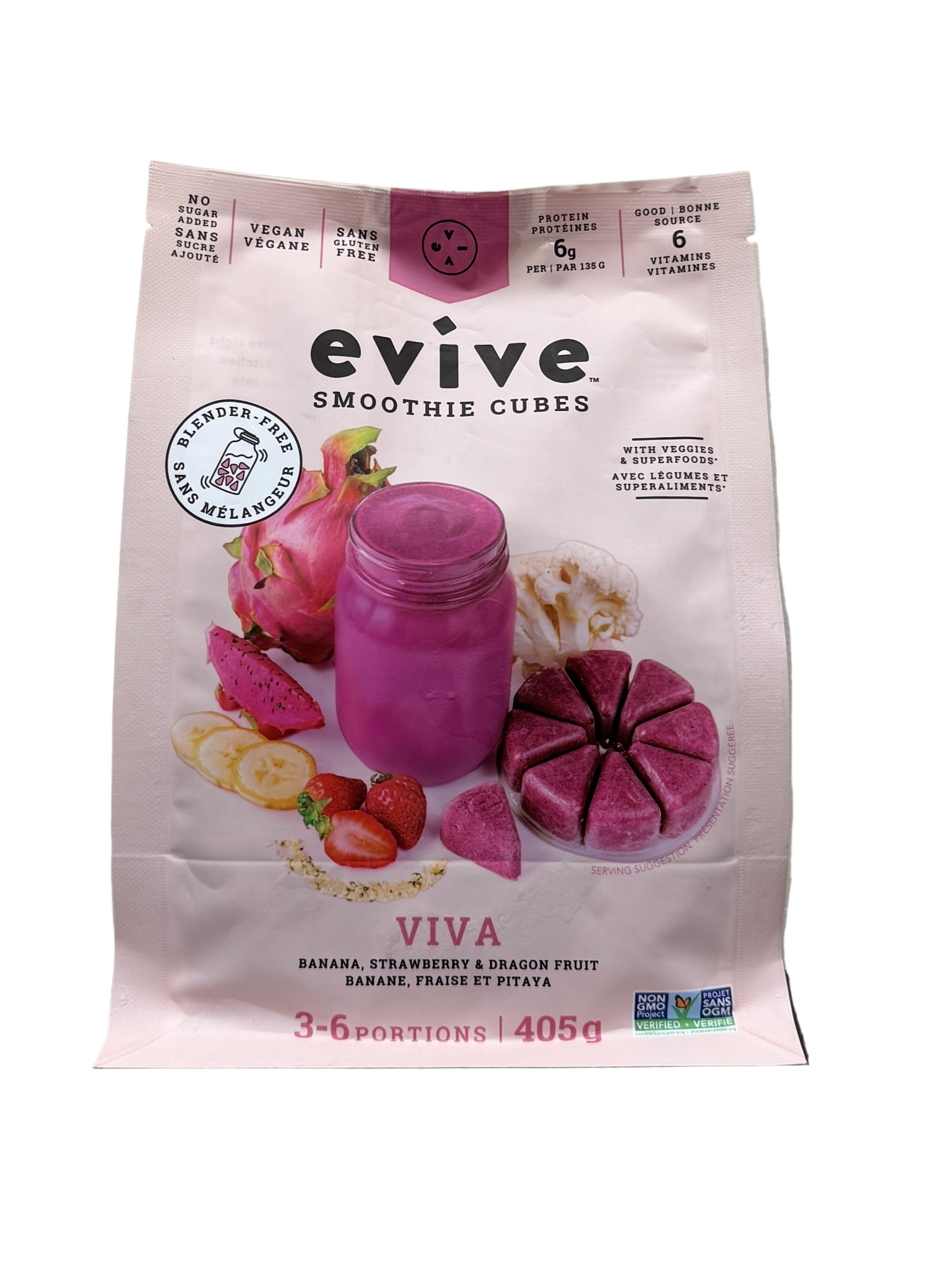 Viva Smoothie Cubes