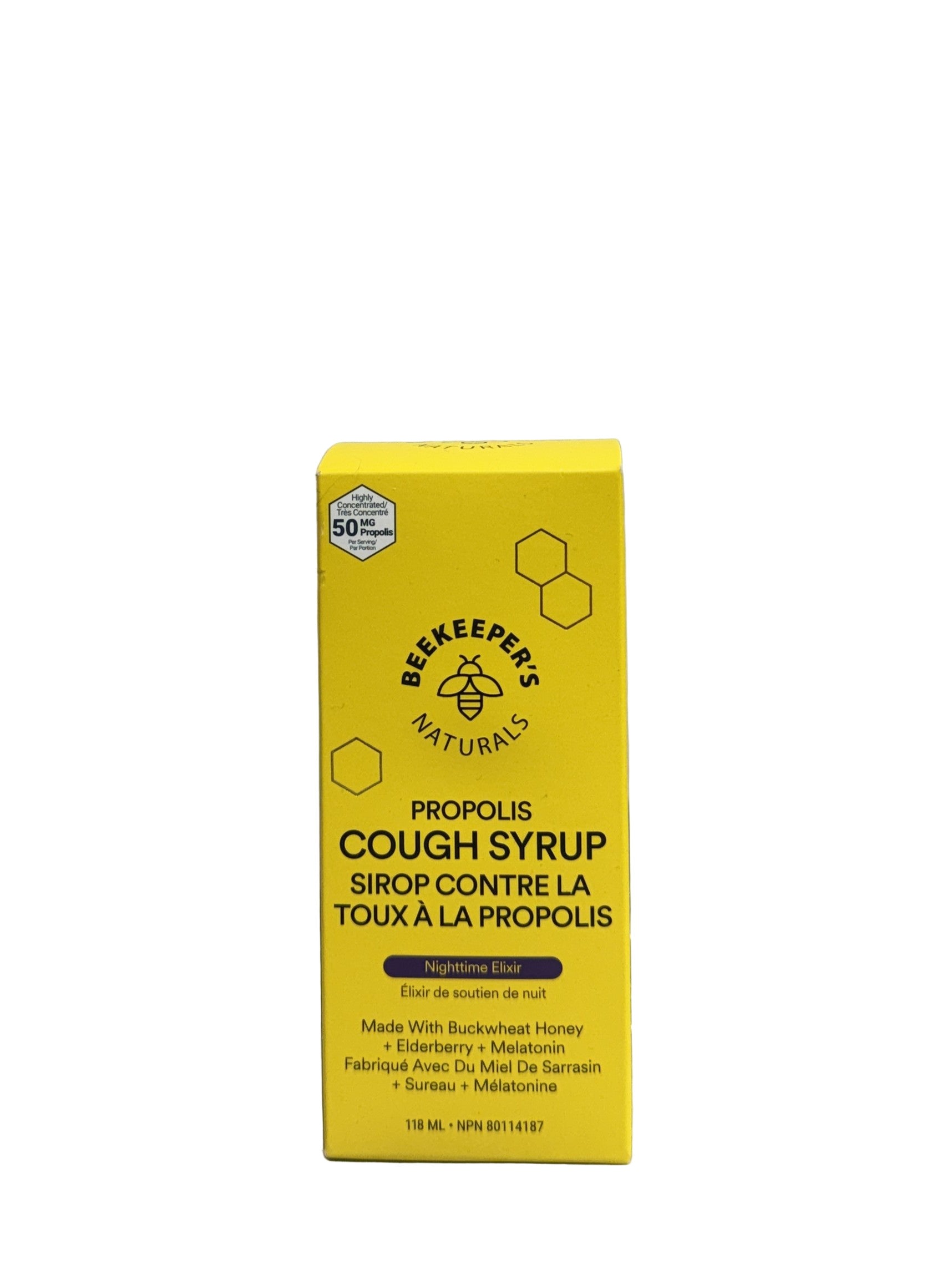 Propolis Cough Syrup Nighttime Elixir