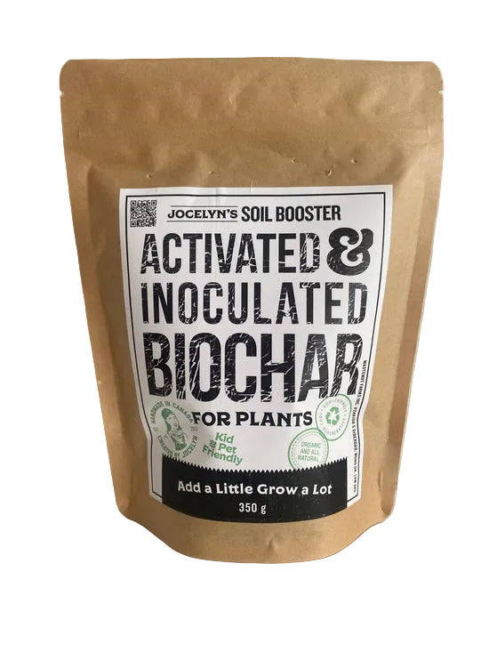 Jocelyn's Activated & Inoculated Biochar for Plants