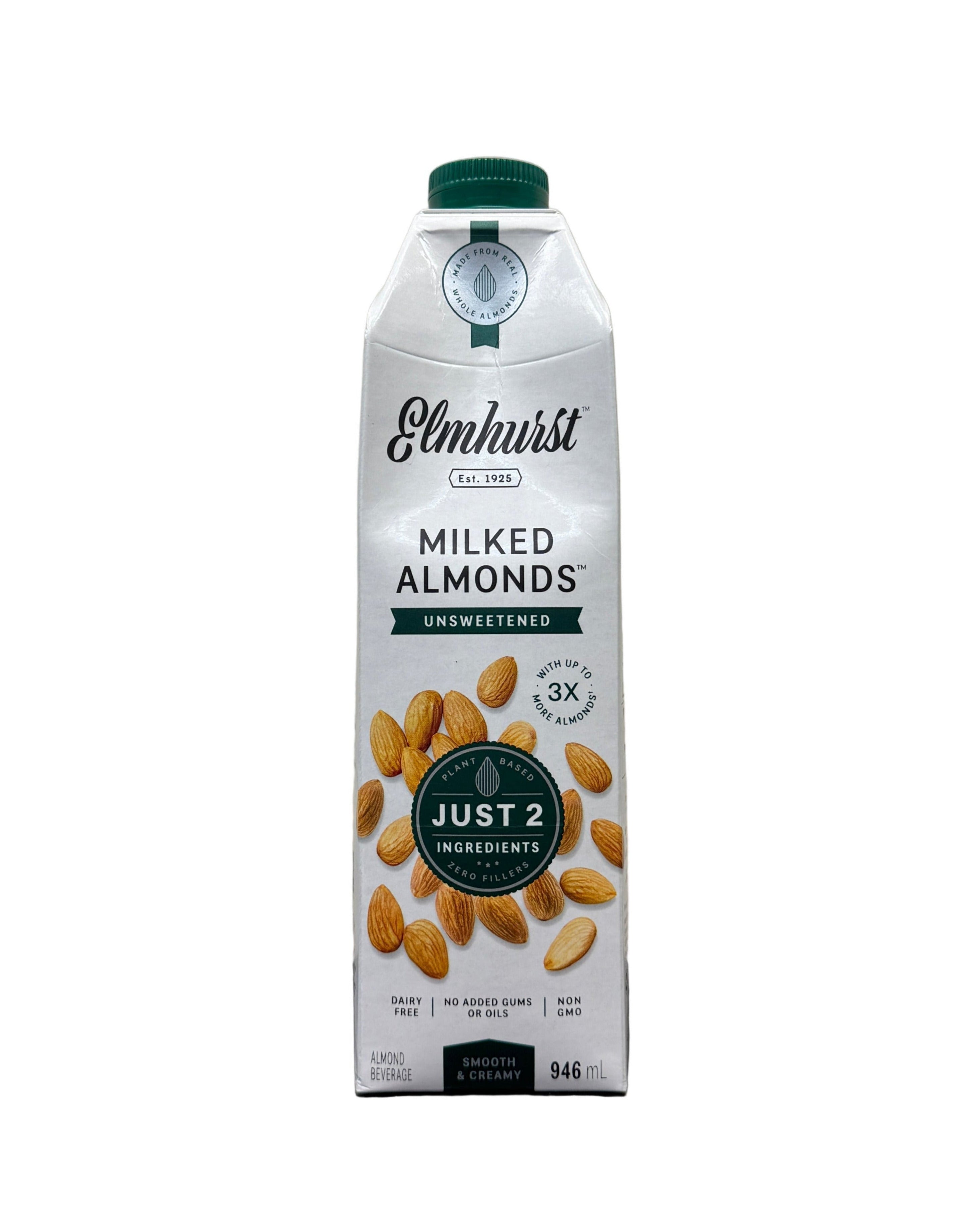 Unsweetened Milked Almond Beverage