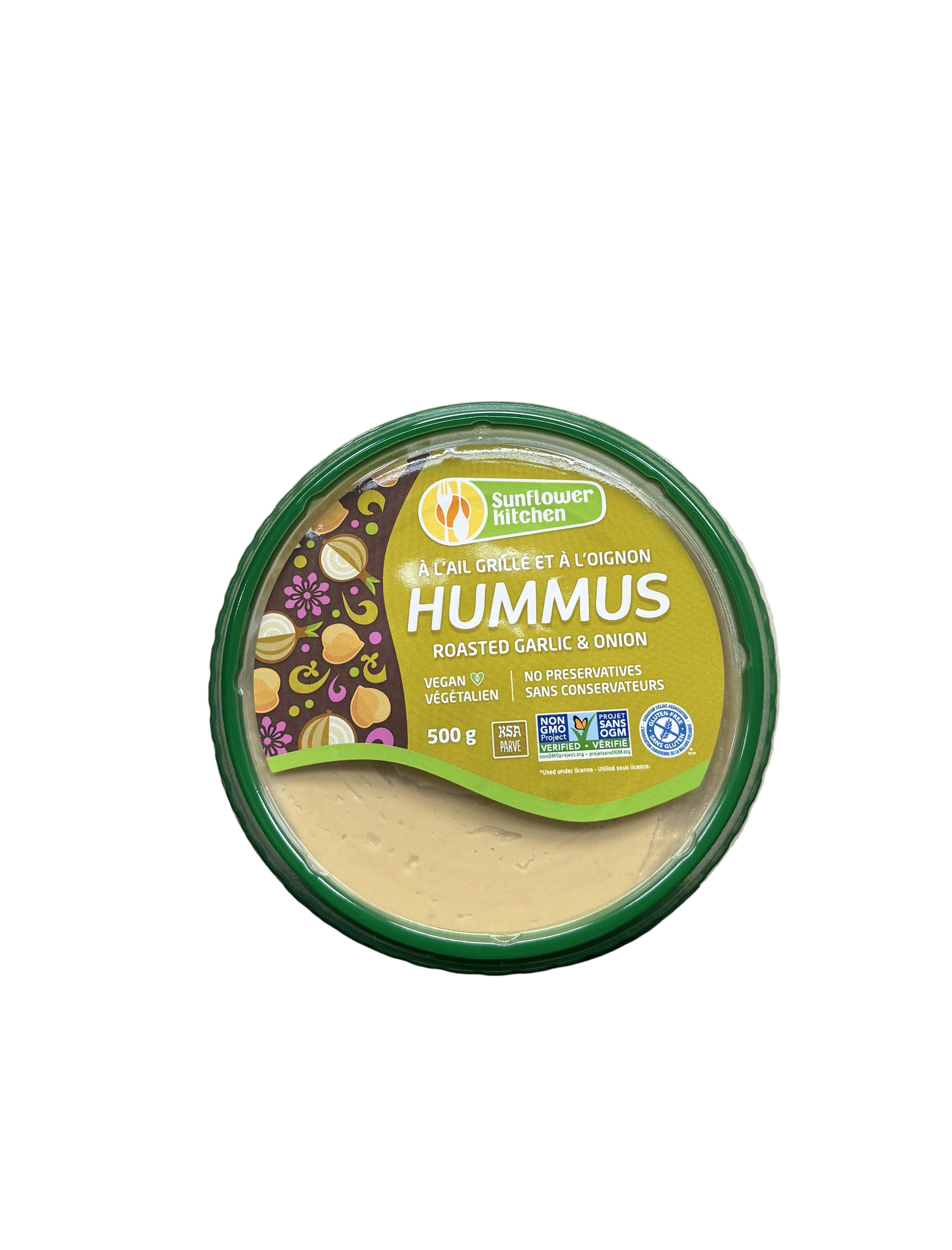 Garlic & Onion Hummus