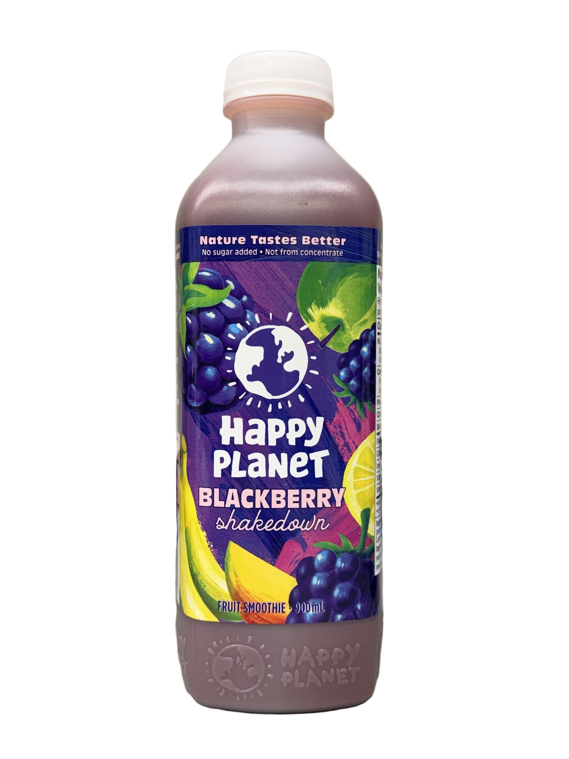 Blackberry Shakedown Smoothie