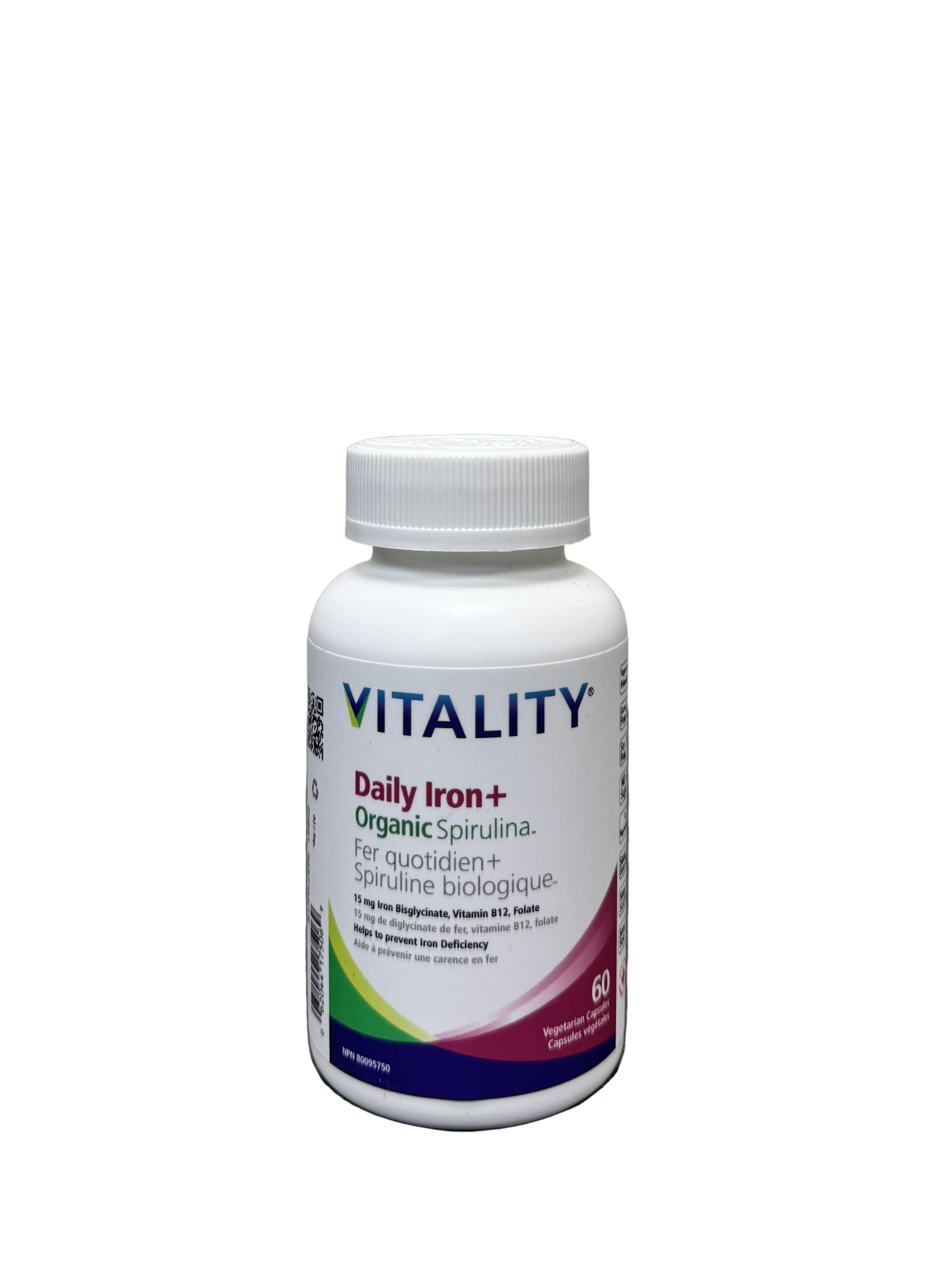 Daily Iron + Organic Spirulina