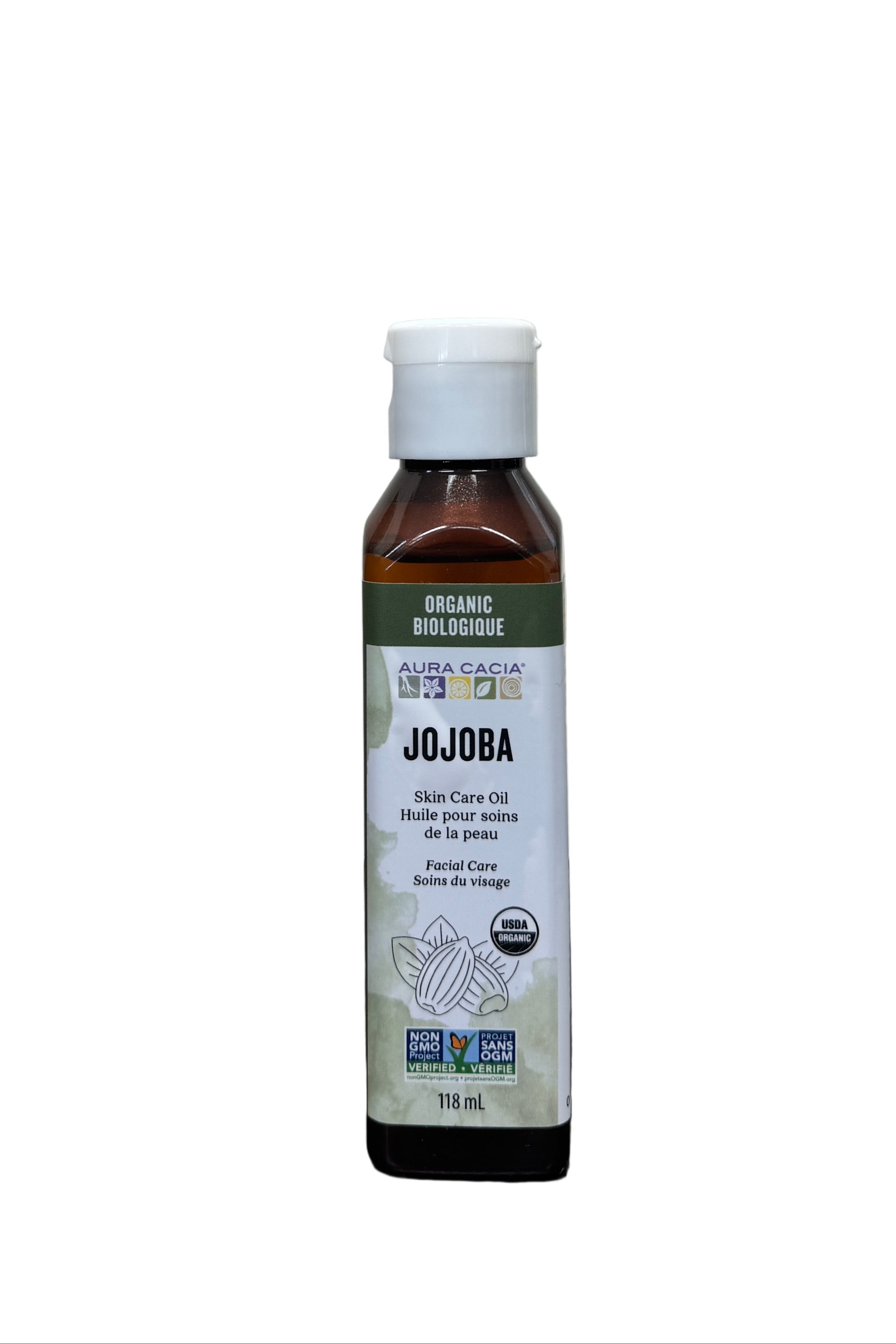 Aura Cacia Organic Jojoba Oil