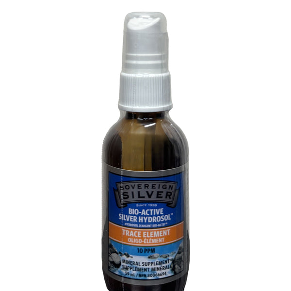 Bio-Active Silver Hydrosol - Fine Mist Spray