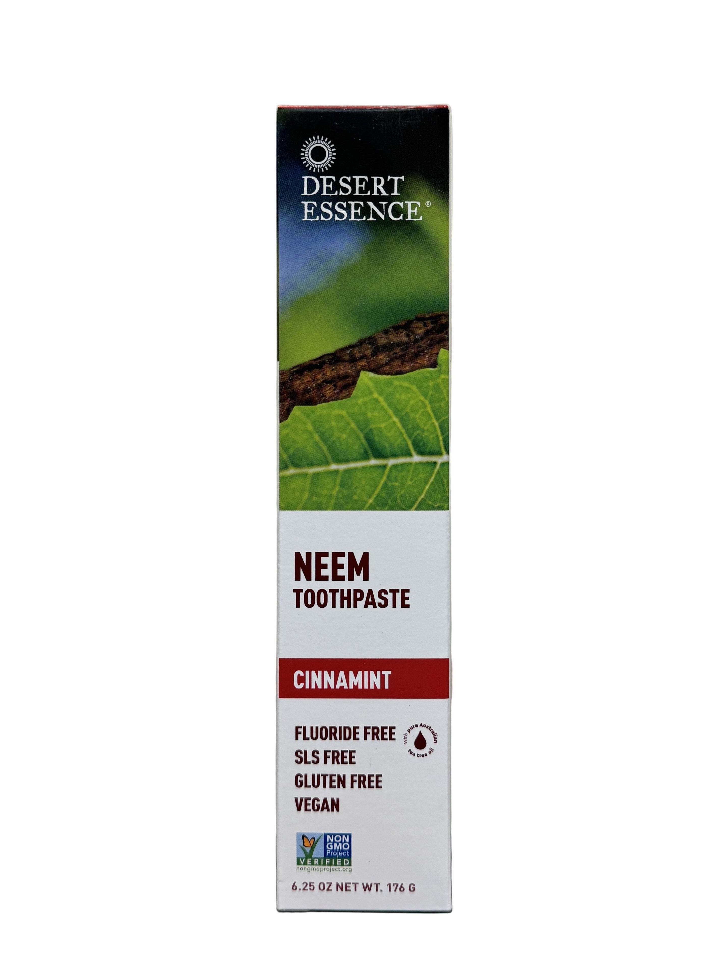 Desert Essence Neem Cinnamint Toothpaste