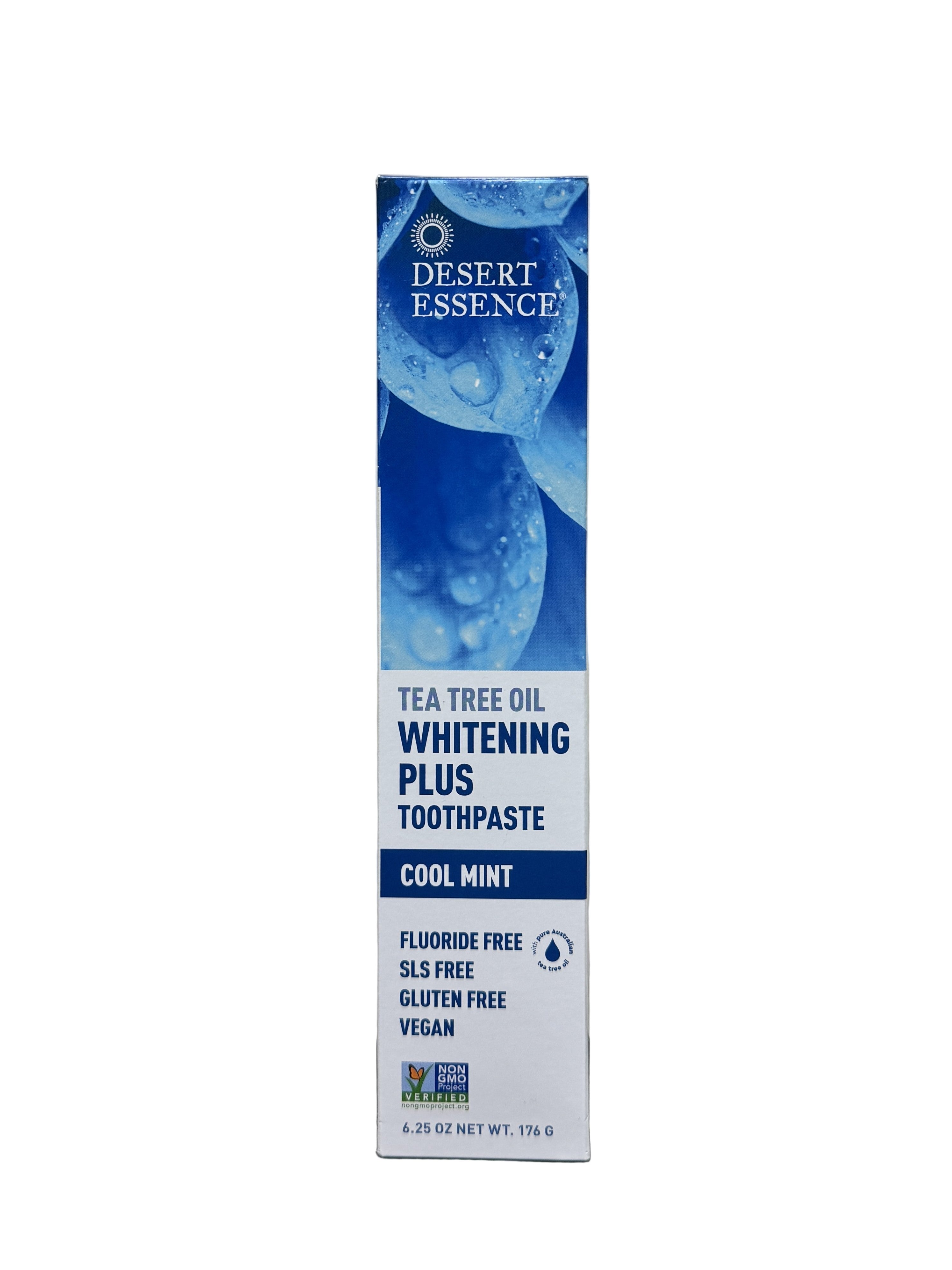 Desert Essence Tea Tree Oil Whitening Plus Toothpaste
