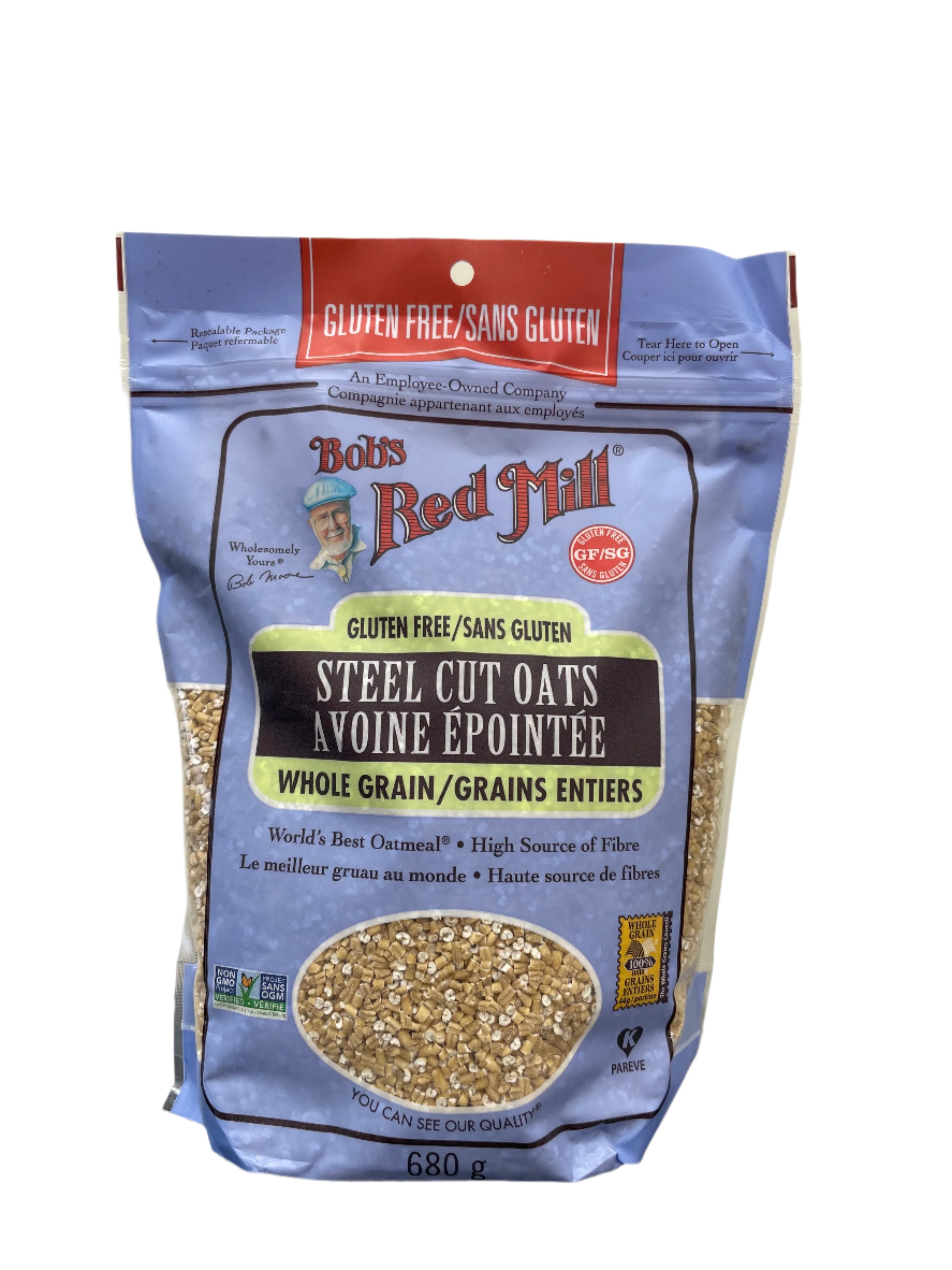 Steel Cut Oats Gluten Free