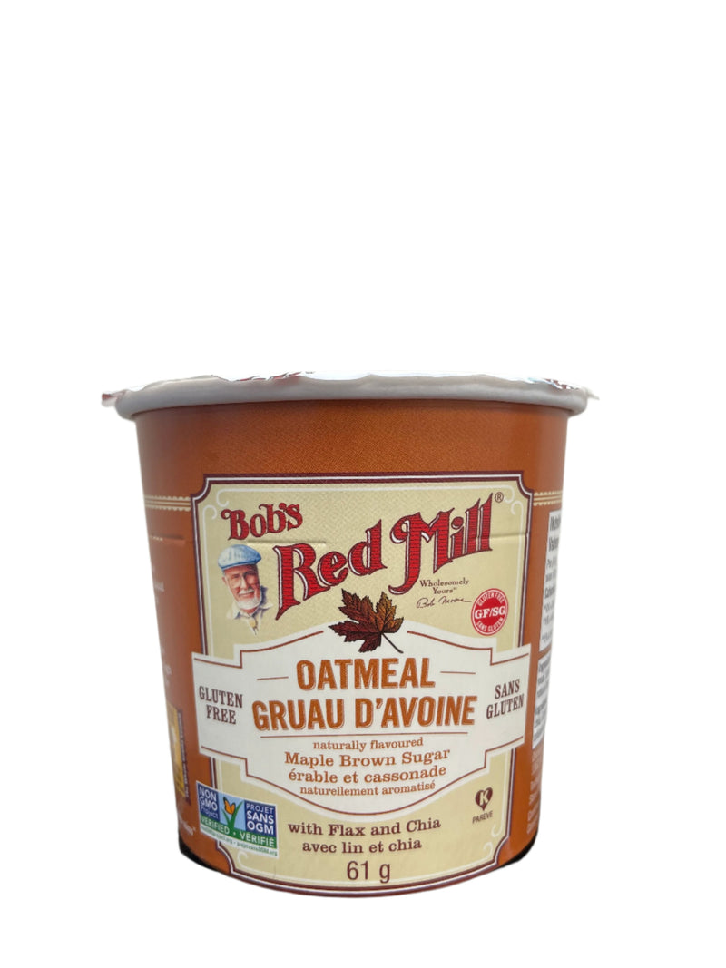 Gluten Free Maple Brown Sugar Oatmeal