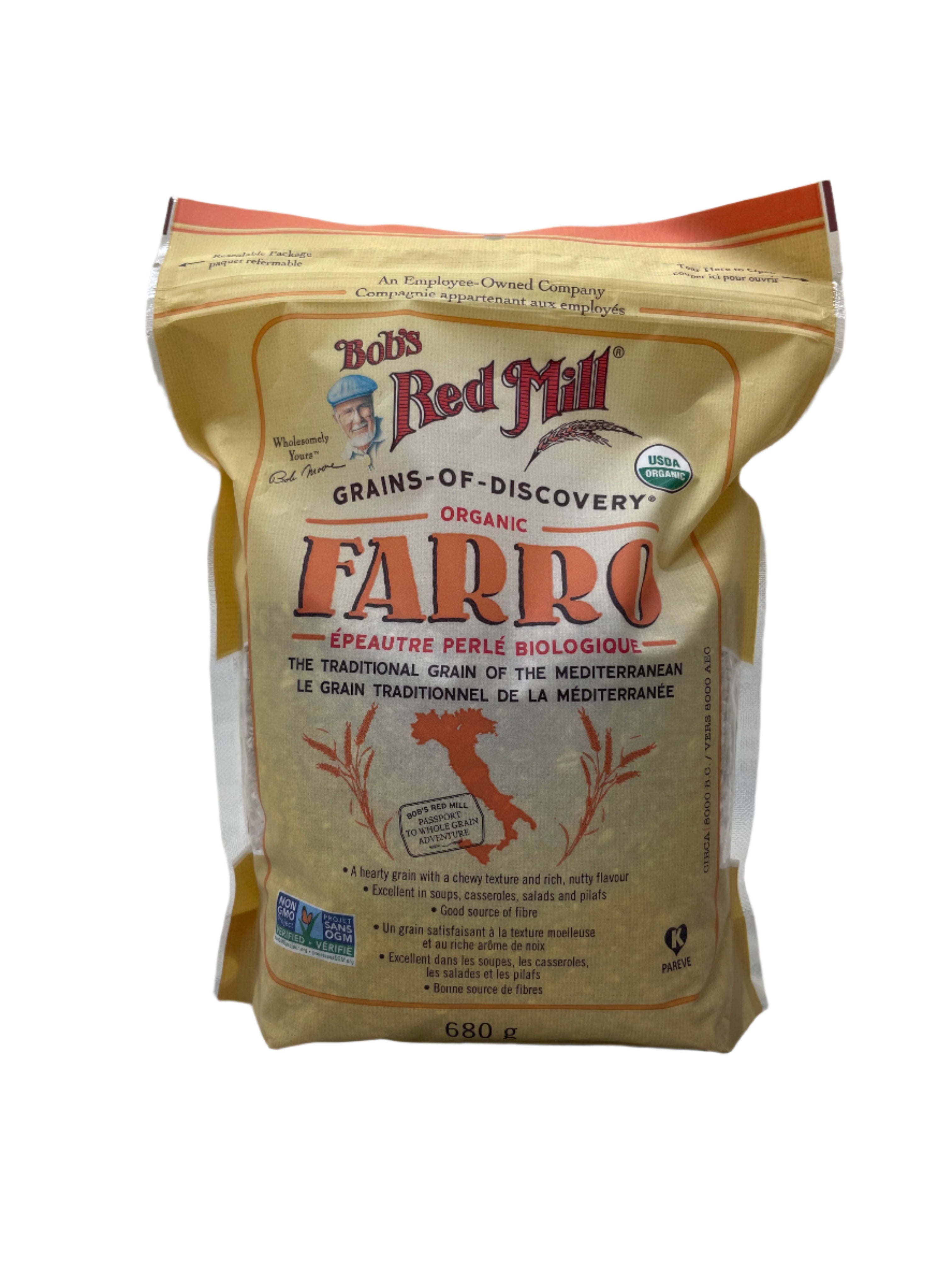 Organic Farro