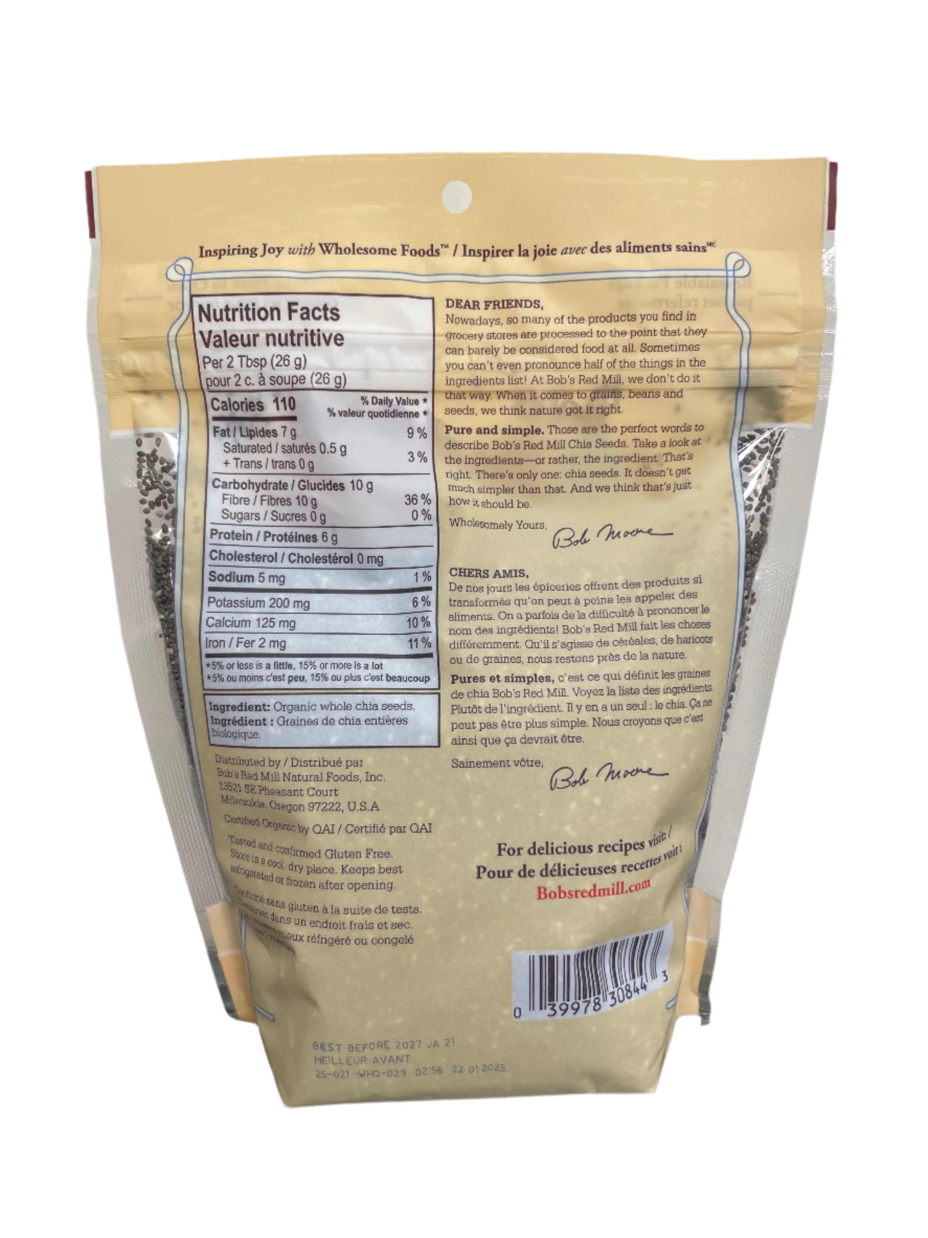 Organic Chia Seeds